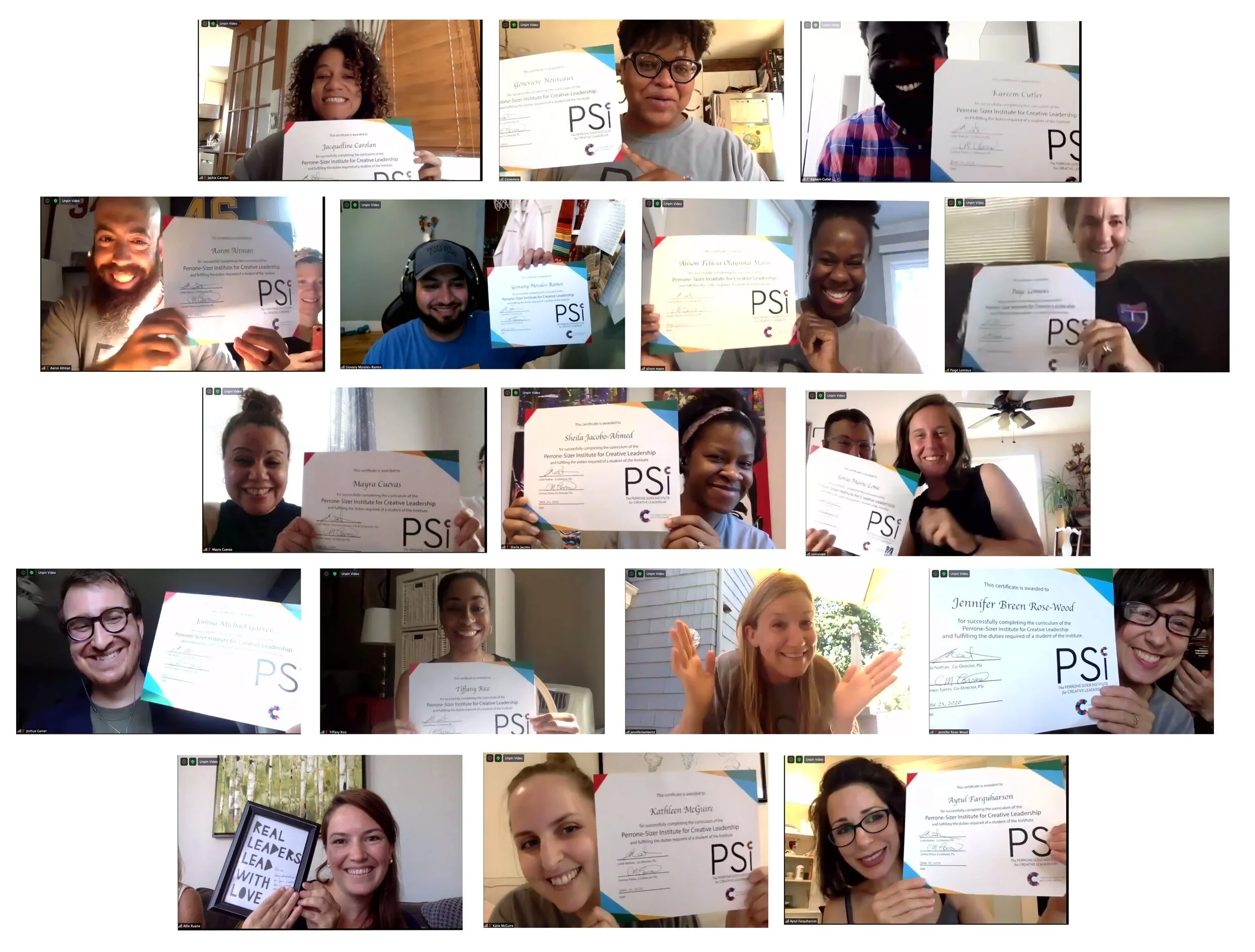 Magical Moments: PSi Graduates