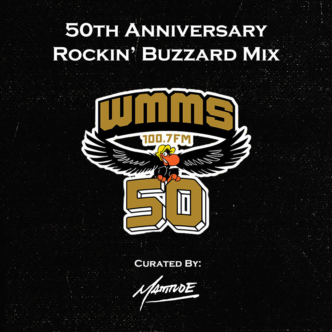 Rockin Buzzard Mix Mattitude WMMS 50th Anniversary