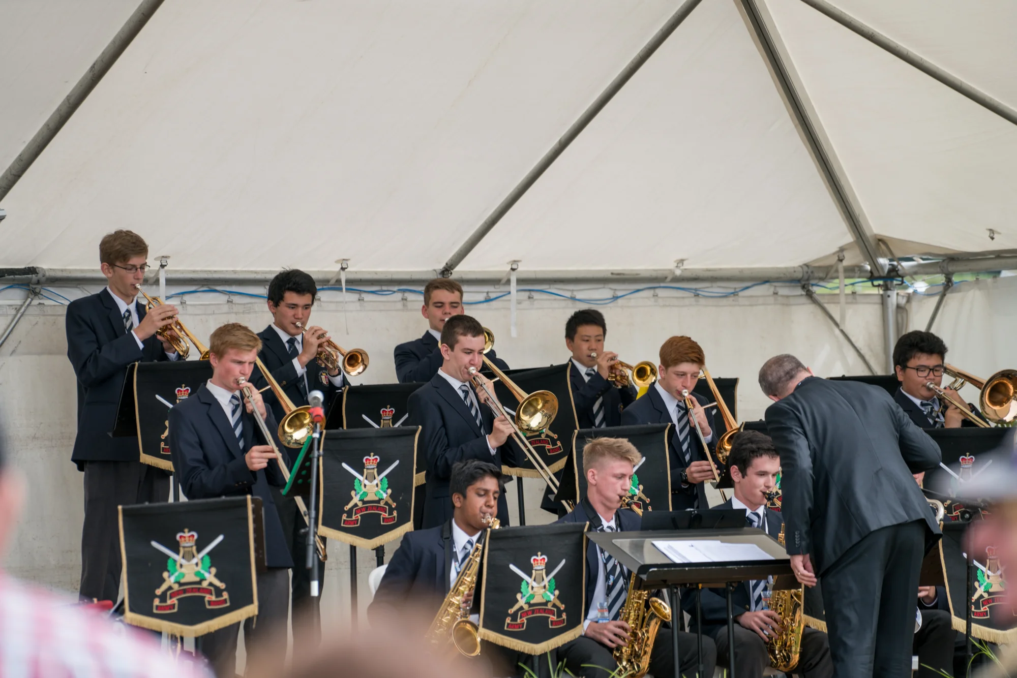 Palmerston North Boys High School stage band
