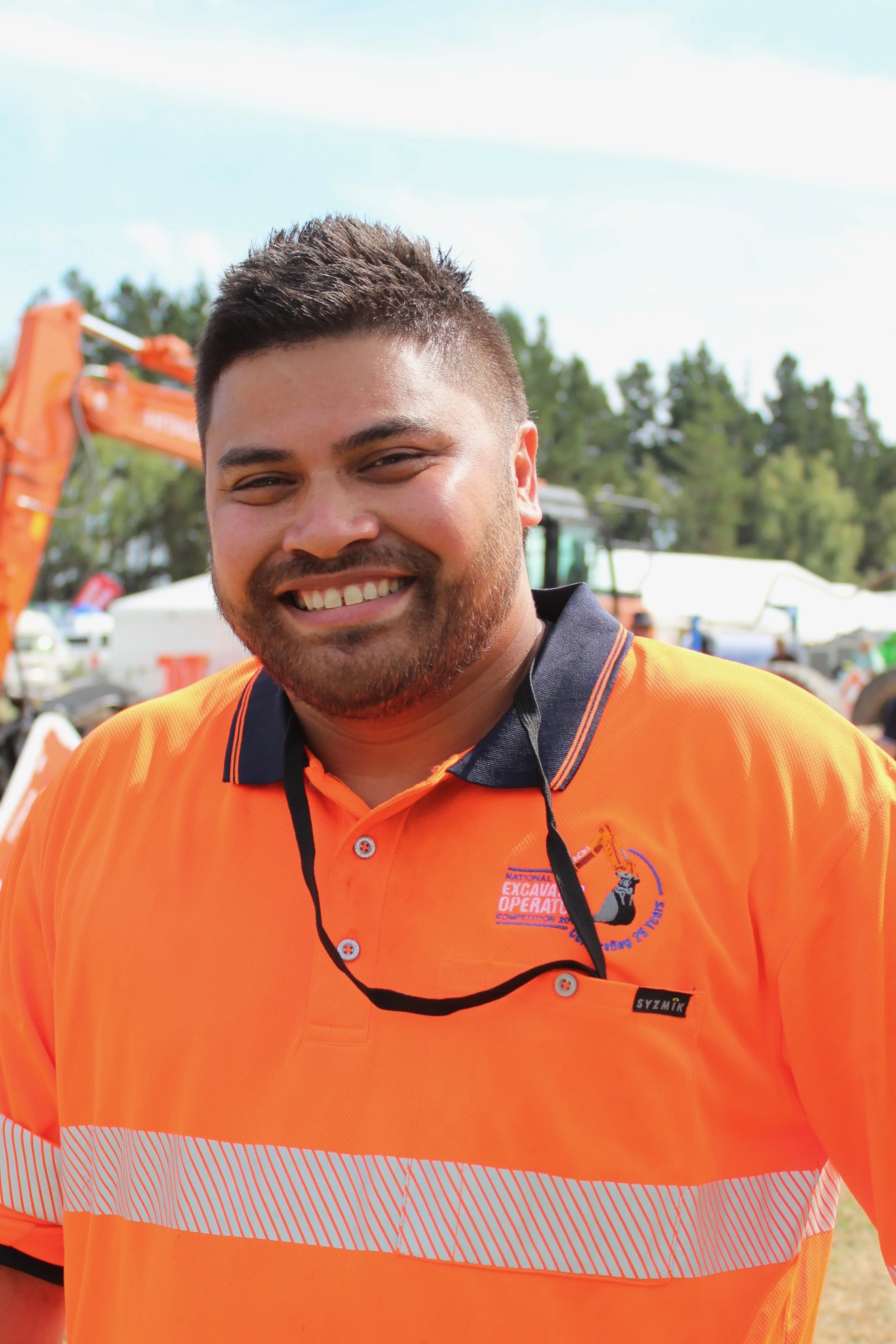 Runner Up Jim Beamsley Central Demolition Manawatu