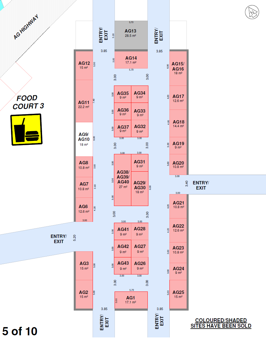 Site Maps — Central Districts Field Days