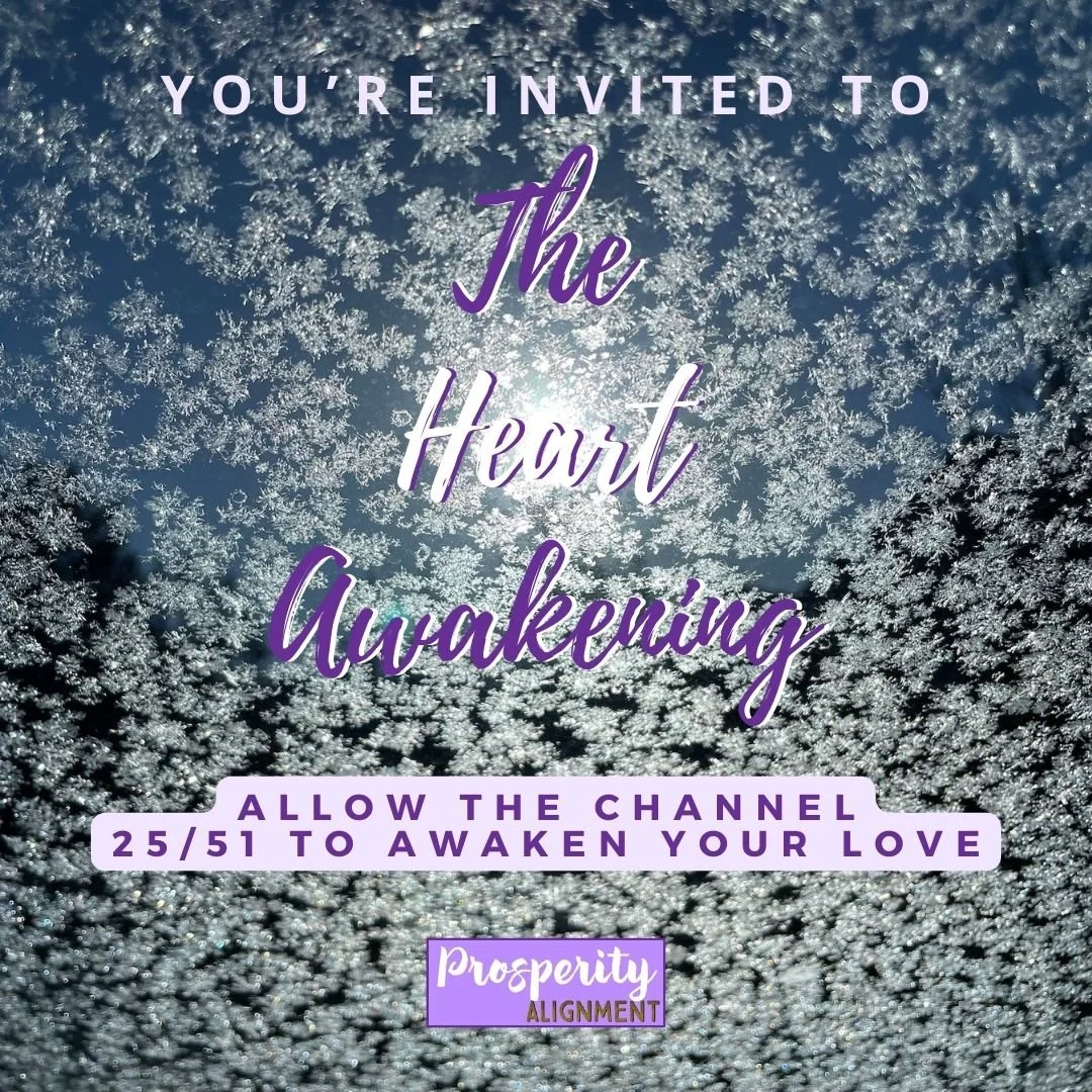 The Heart Awakening 💜