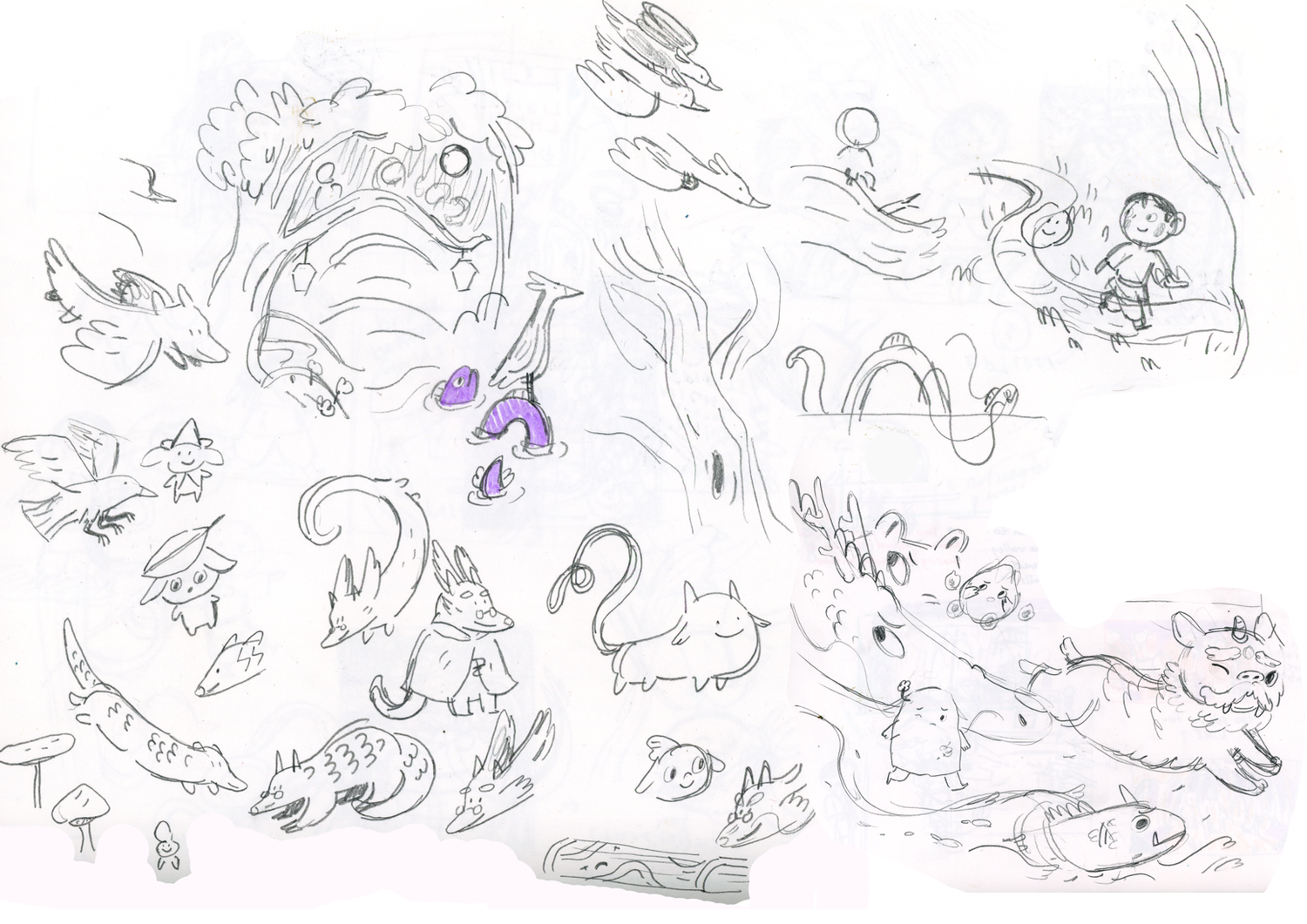 How To Design a Memorable Character For a Picture Book — Polina Gortman ...