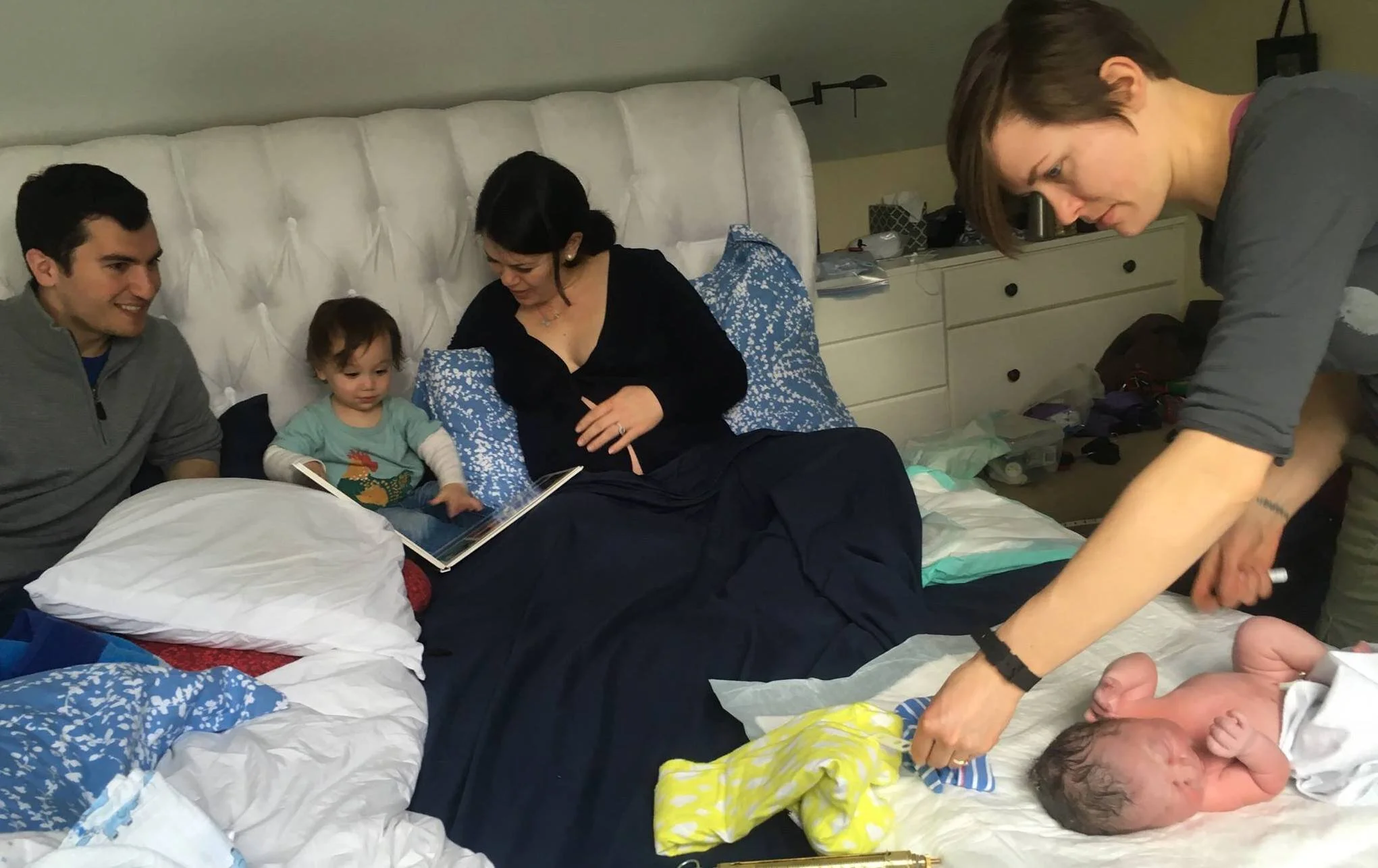 Home birth on the rise during COVID-19