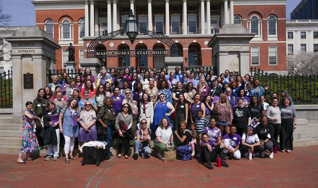 100 Midwifery Advocates Flood the Halls of the State House