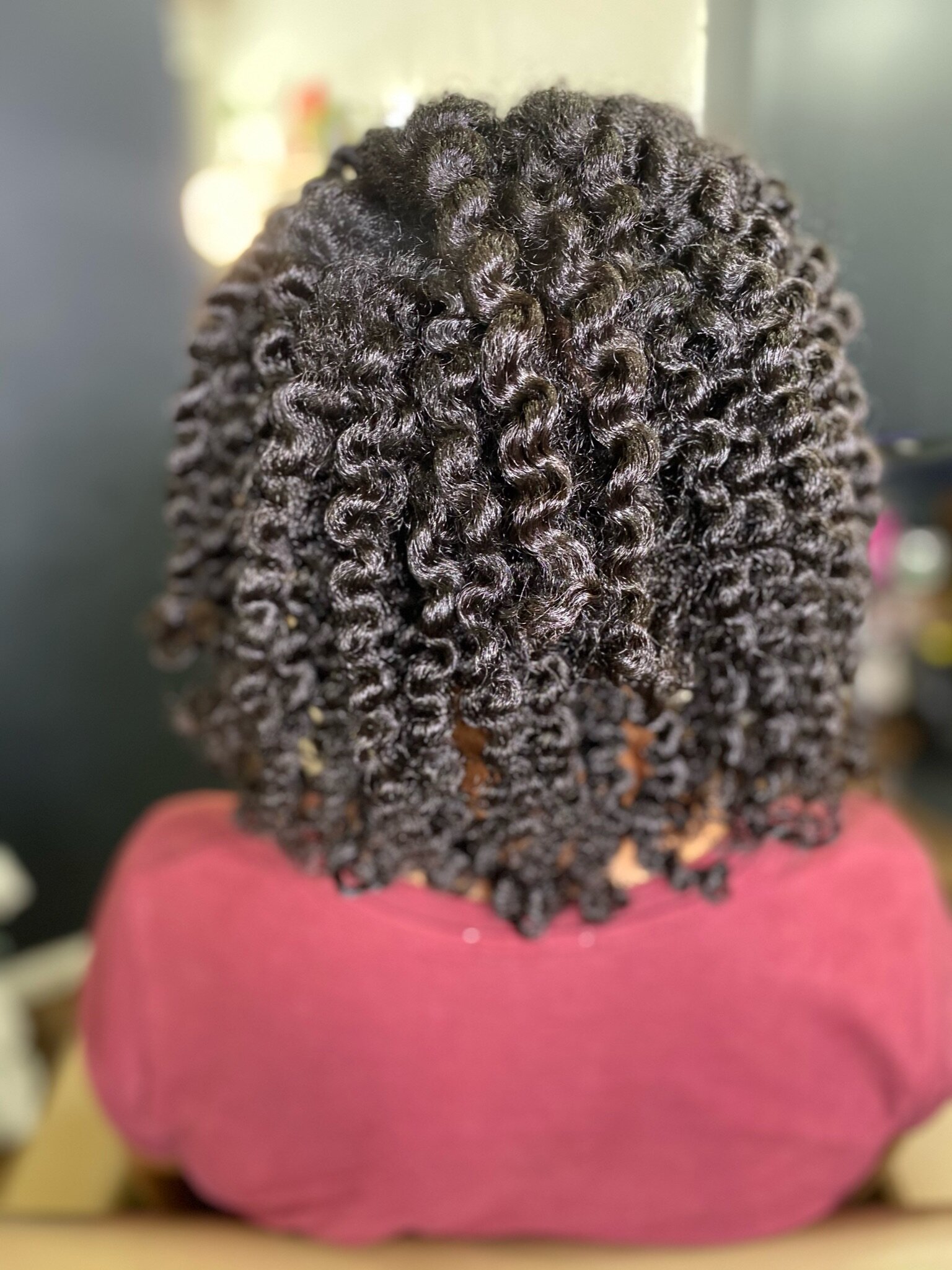 Natural Twist-Out