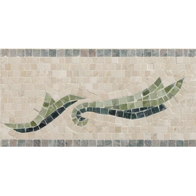 Barocco Giallo 6x12 Right 