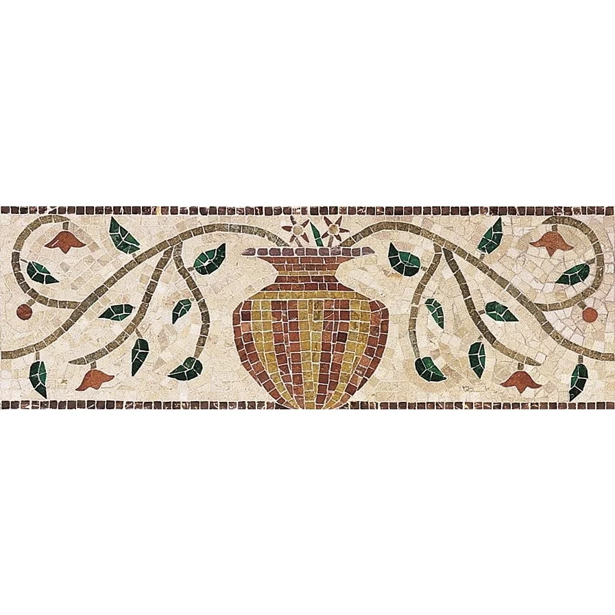 Majolica 8 x 24 Center