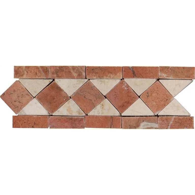 Rojo Alicante Crema Marfil P 1.75x12