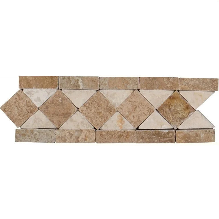 Noce Travertine Crema Marfil P 1.75x1.75