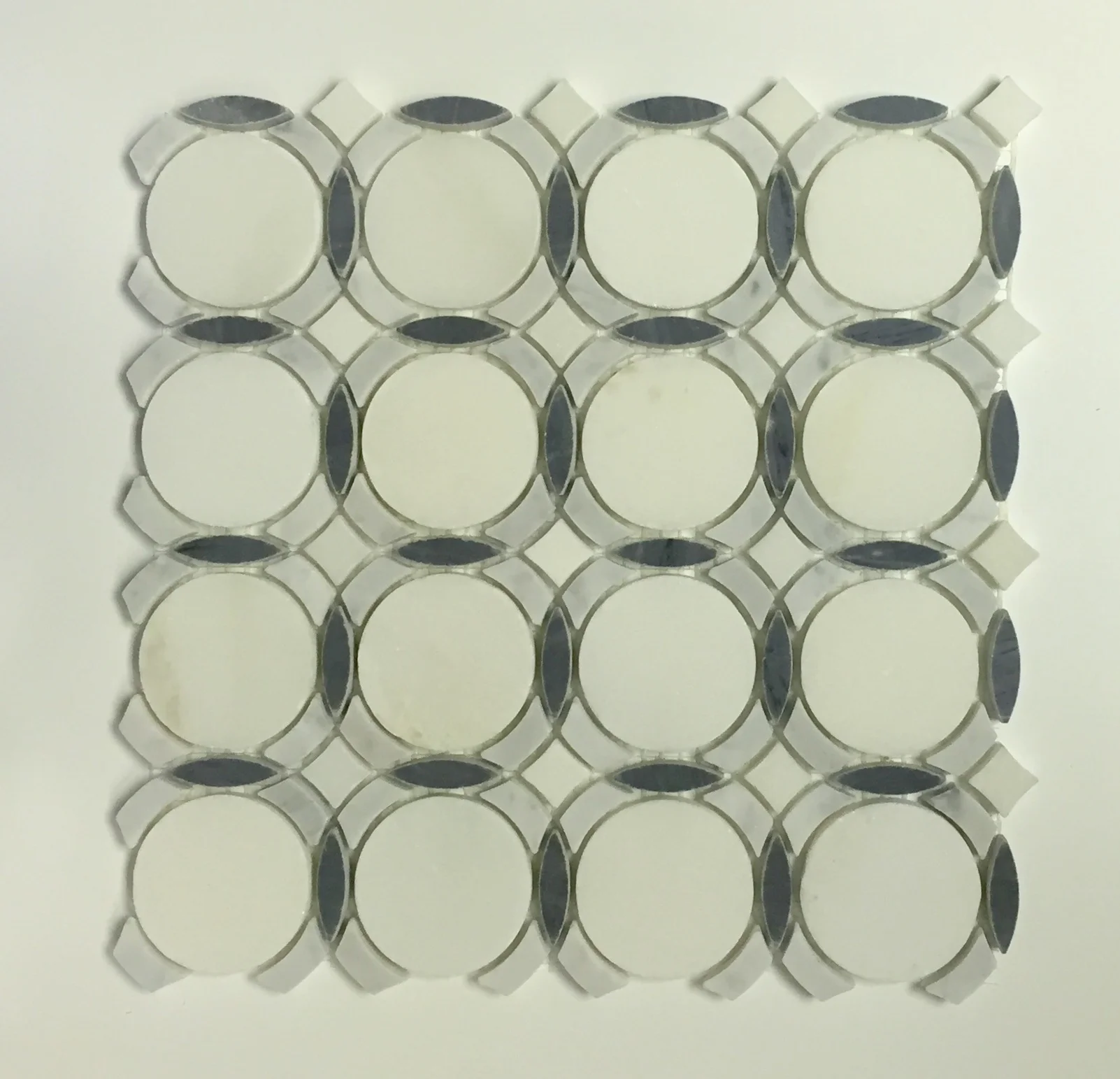 Infinity Pure White Carrara Bardiglio