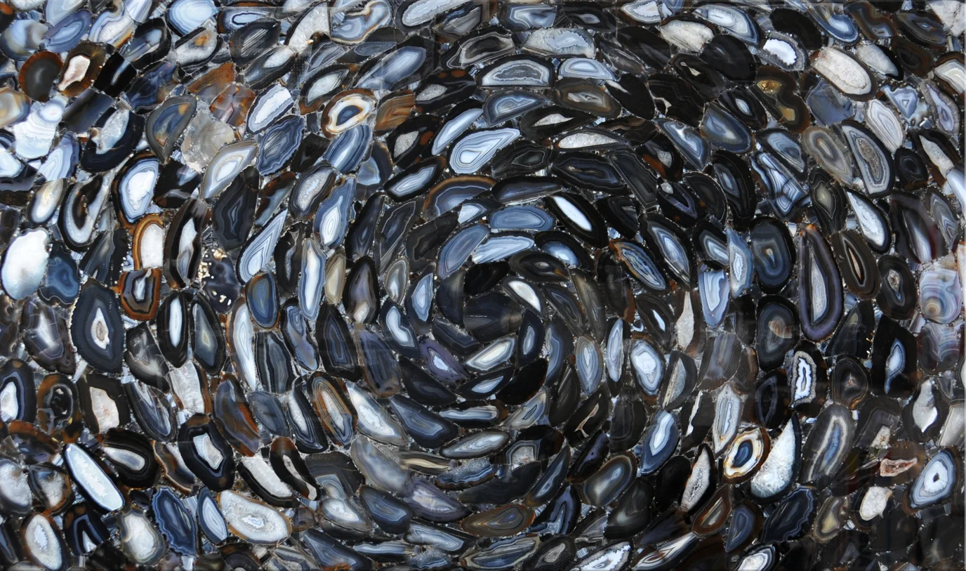 Agate black tornado