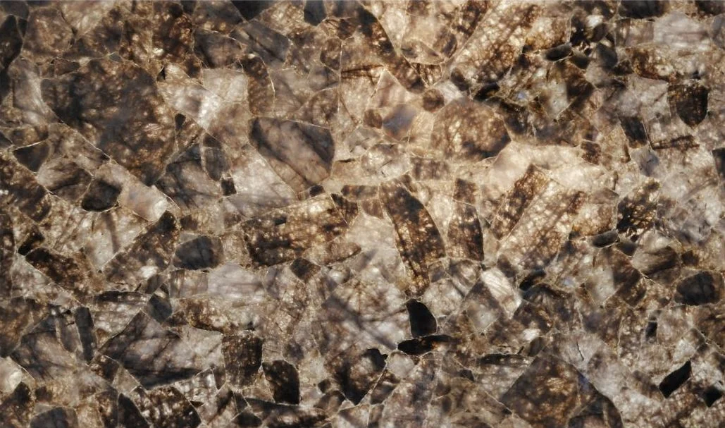 Quartz Smokey Sark Selection - Backlit