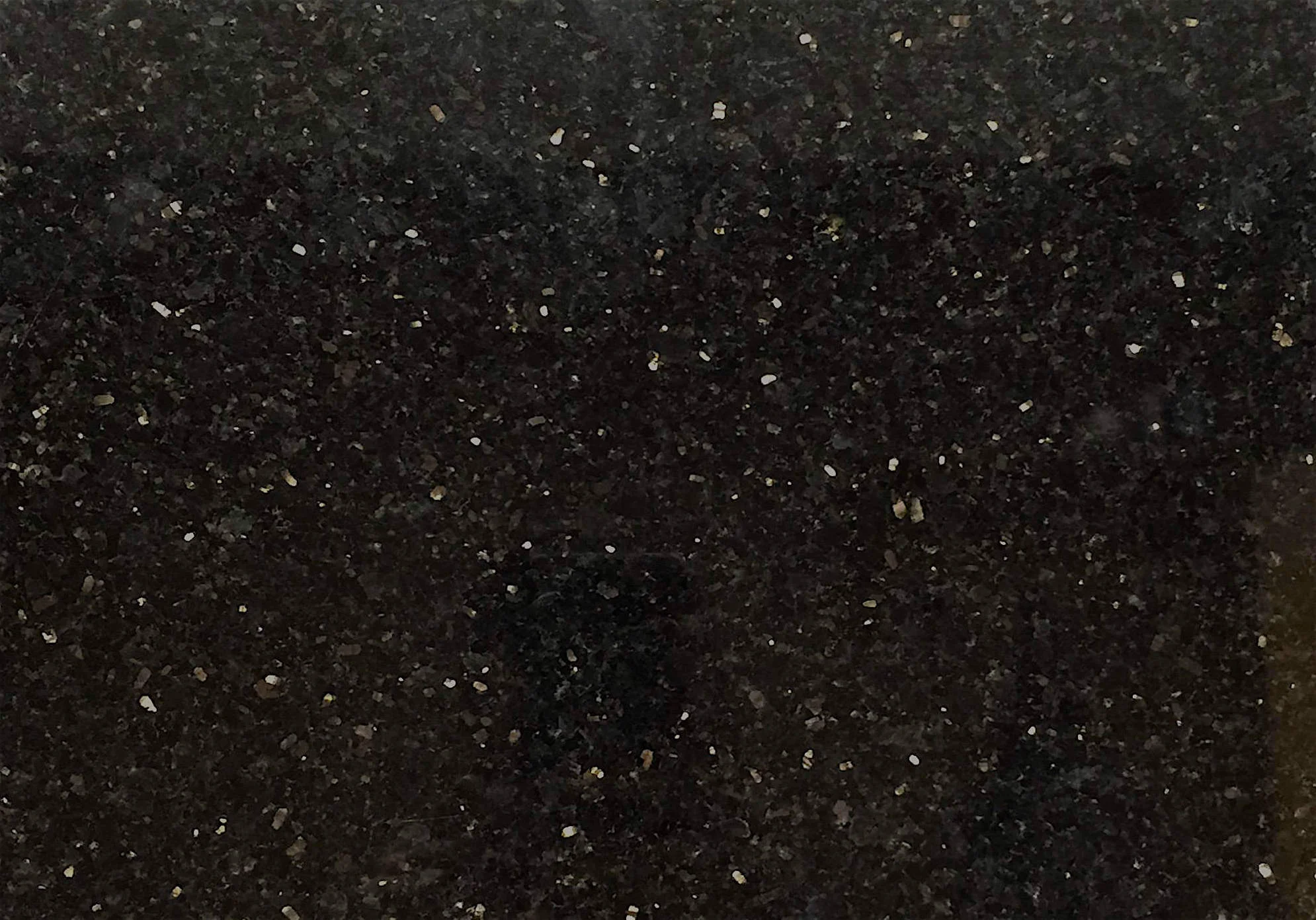 black deluxe granite