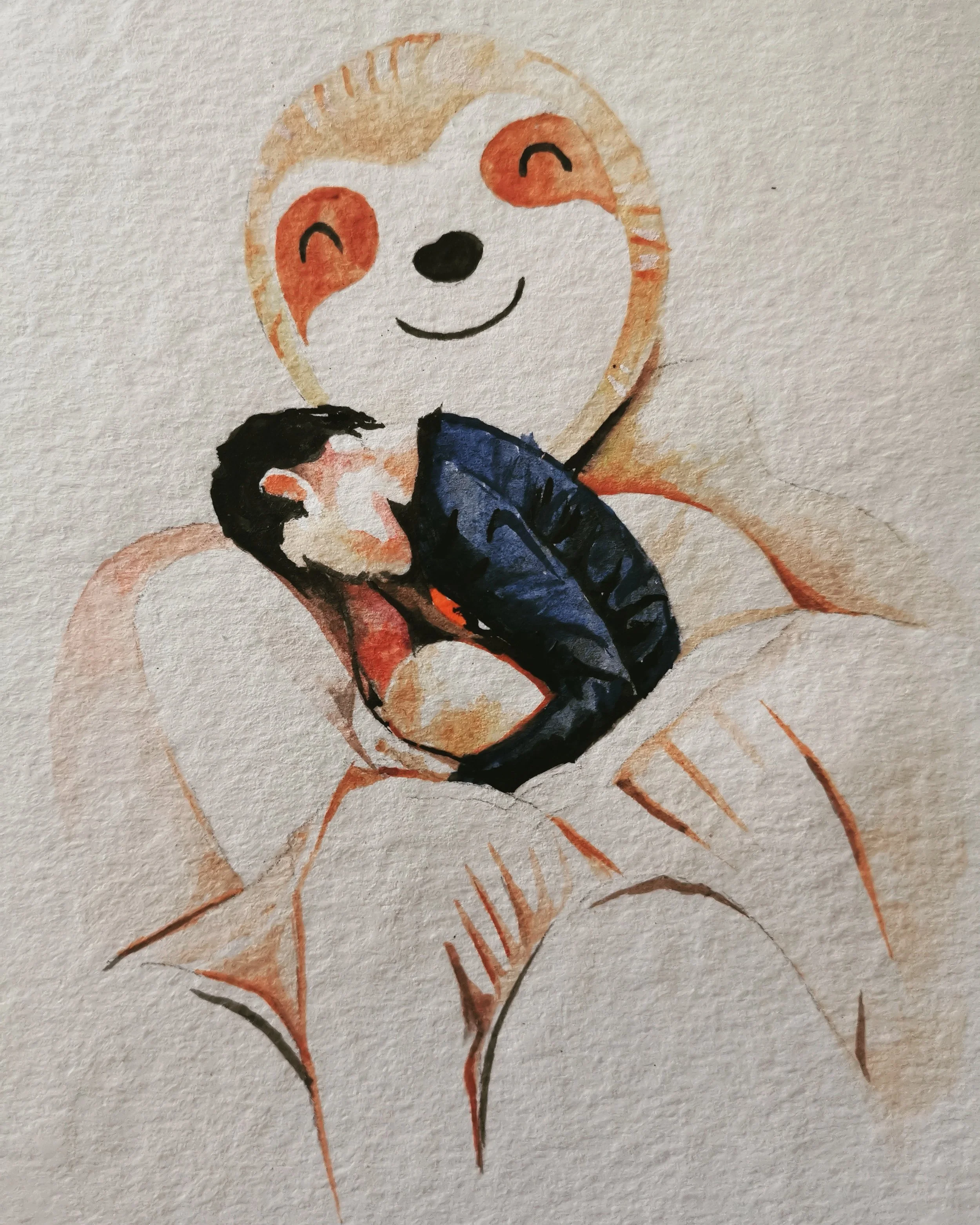 LEO AND THE SLOTH