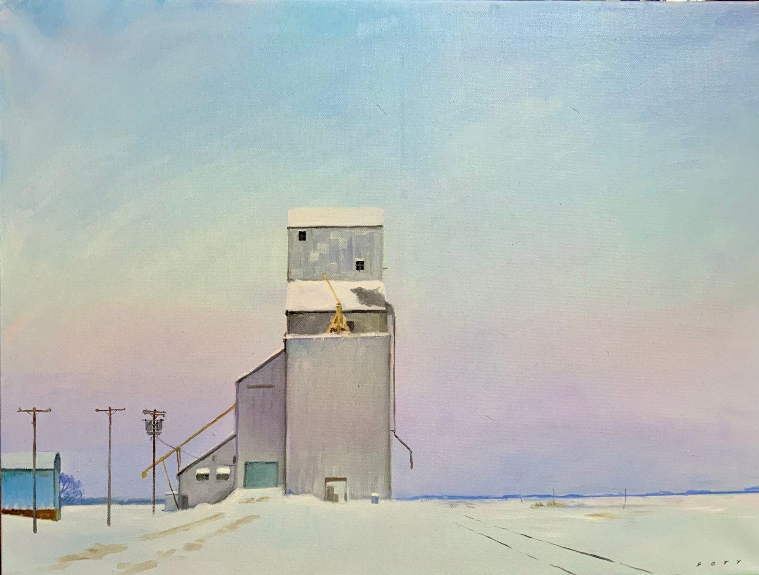 Winter Grain, 18x24"
$500