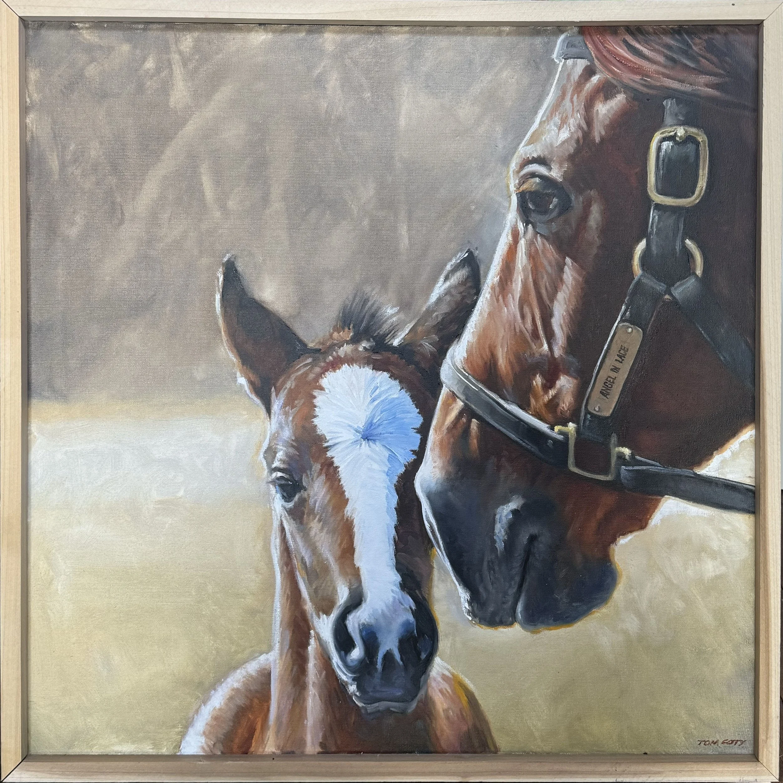 "Angel" "30x30" oils
$1200