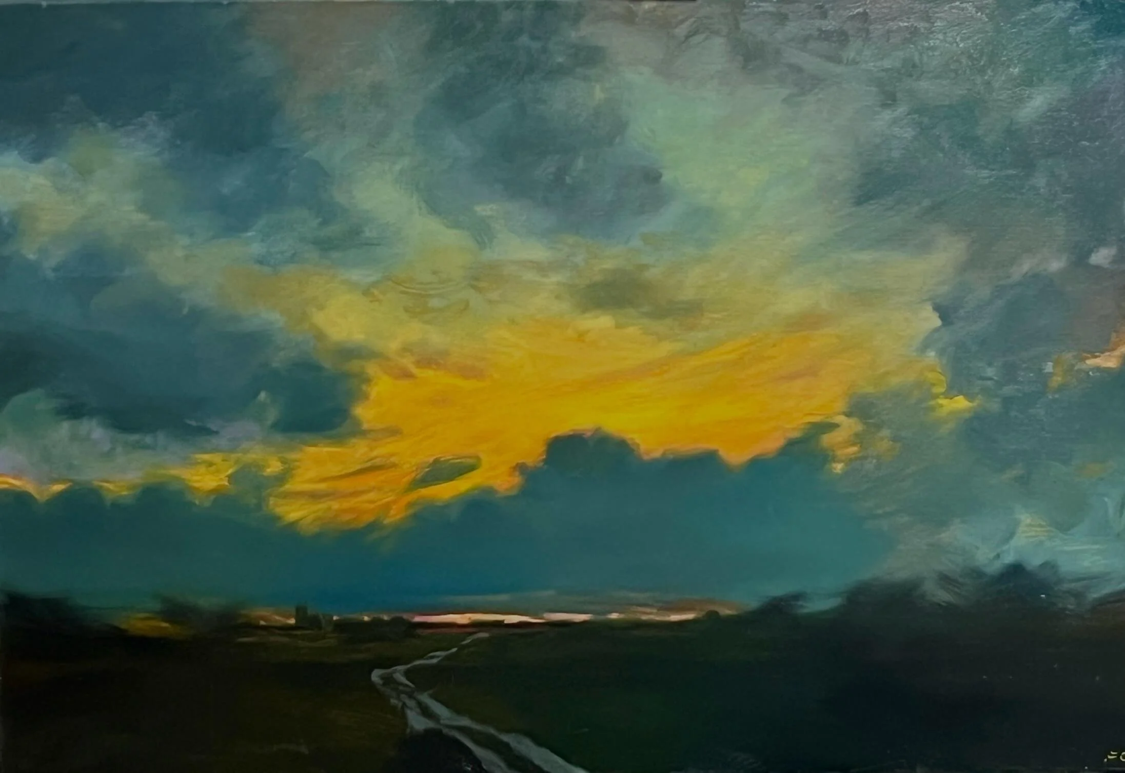 Breaking through, 24x30"
$1200