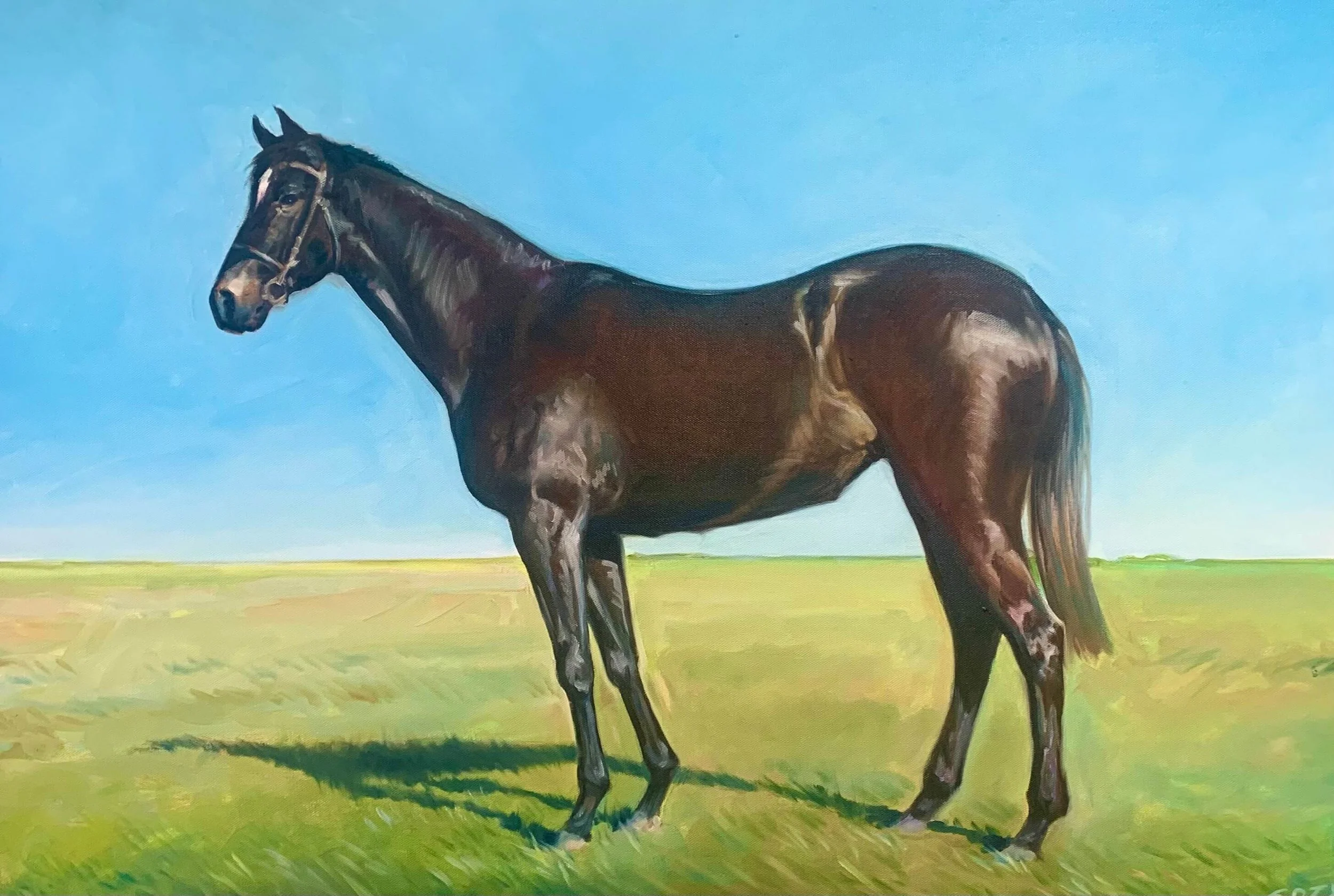 "Black", 24x36" framed
$1200