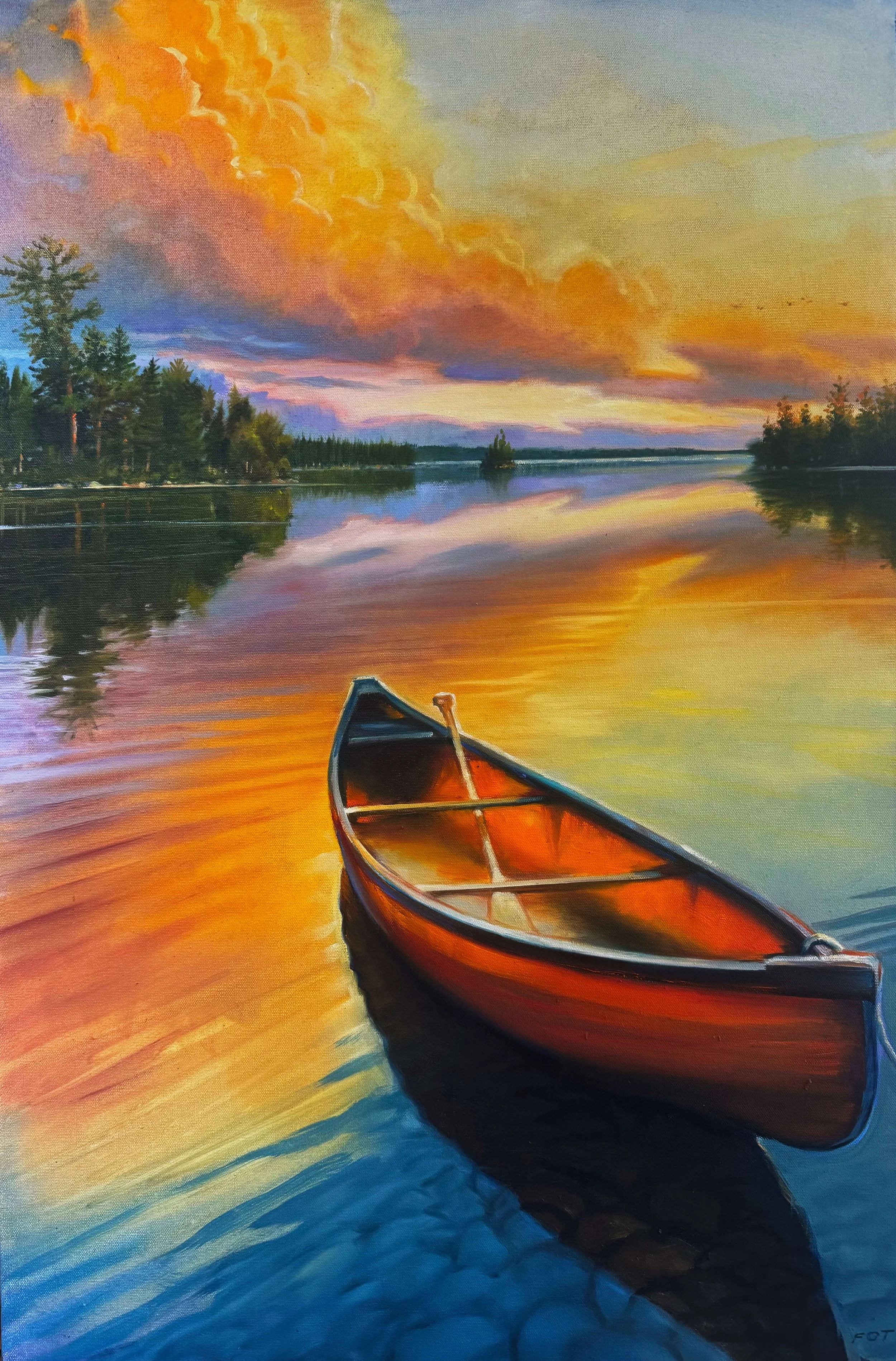 Evening, 24x36"
$2000