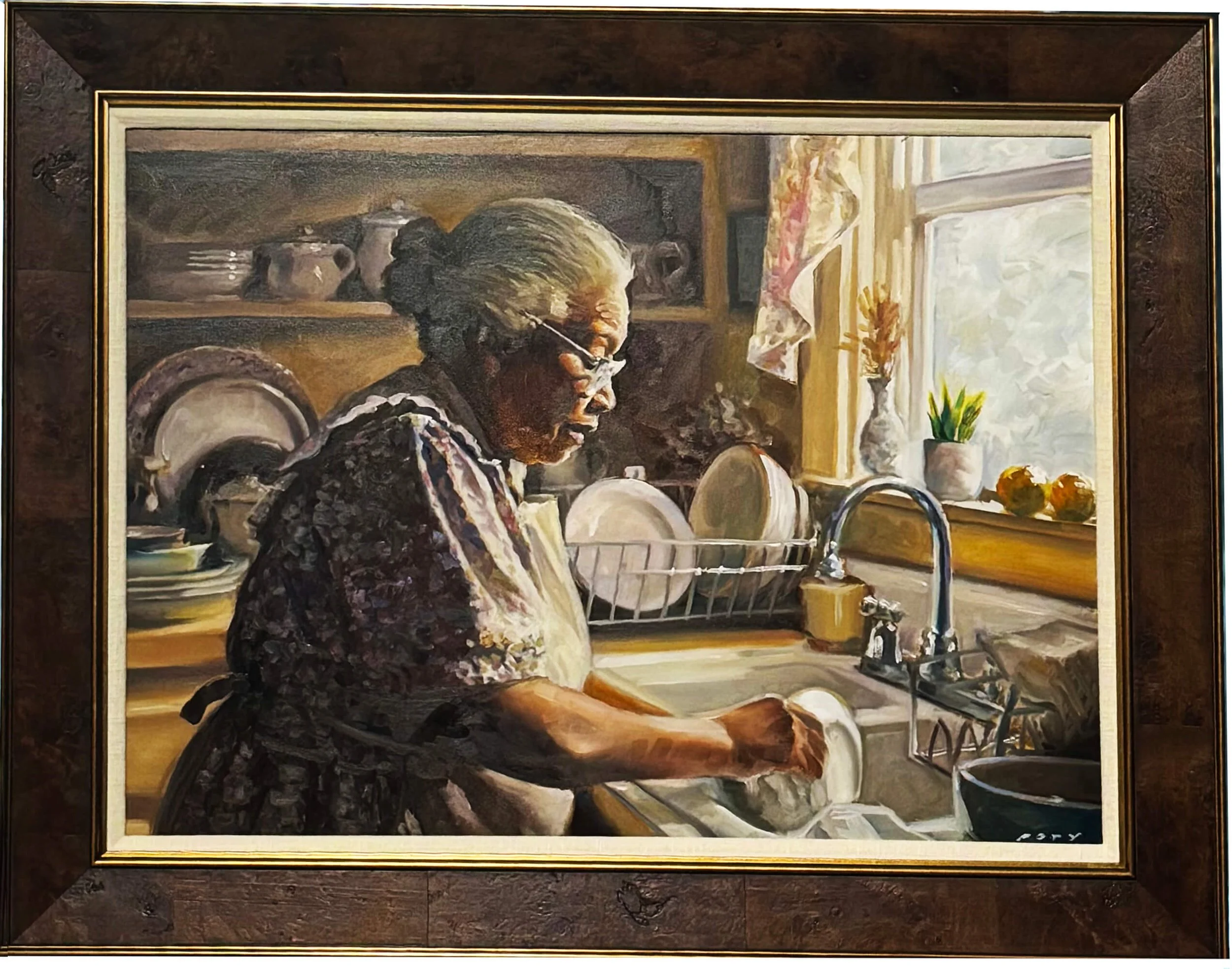 "Grandma" 18x24" Oils $2000