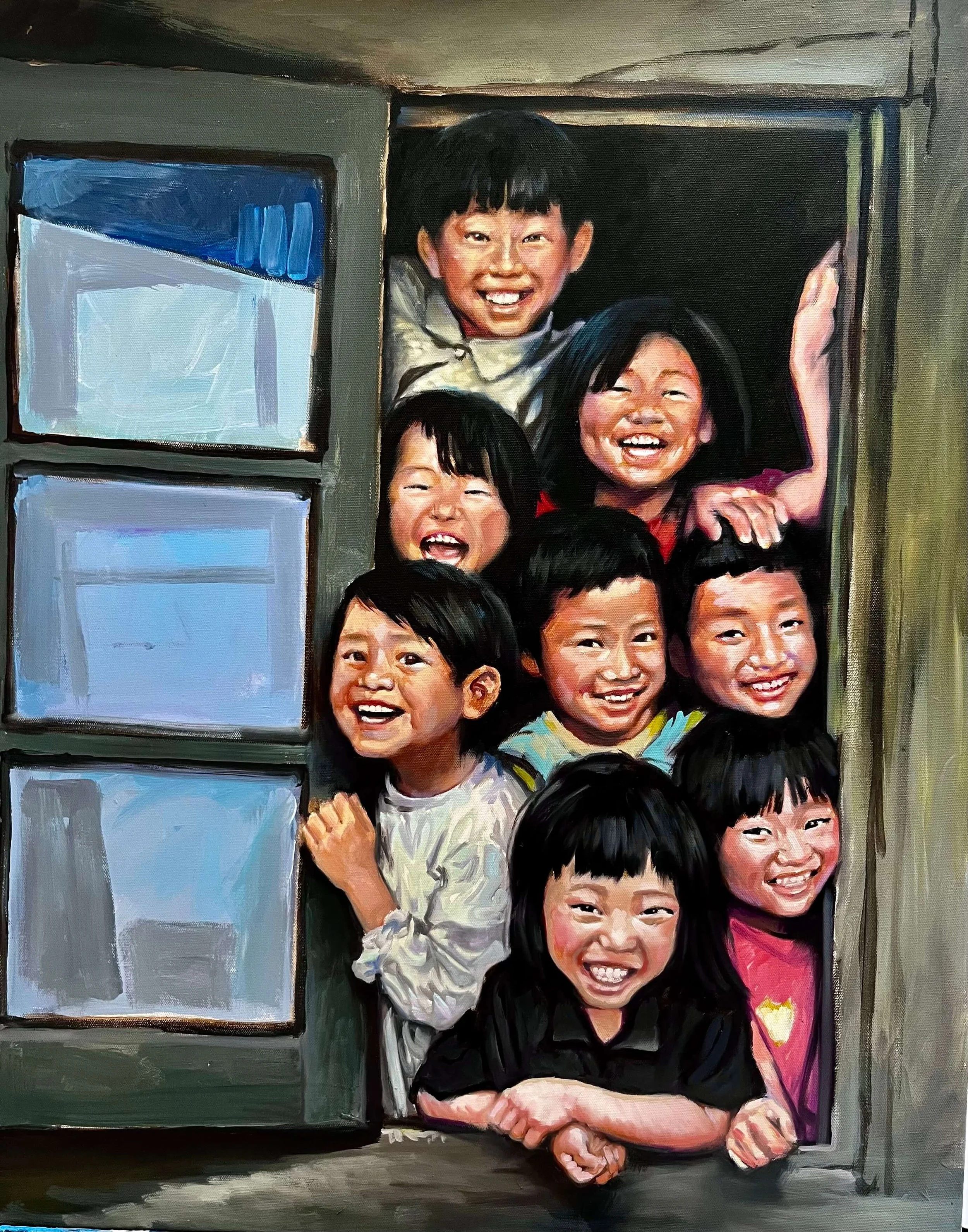 "Happiness" 24x36" unframed
$1500