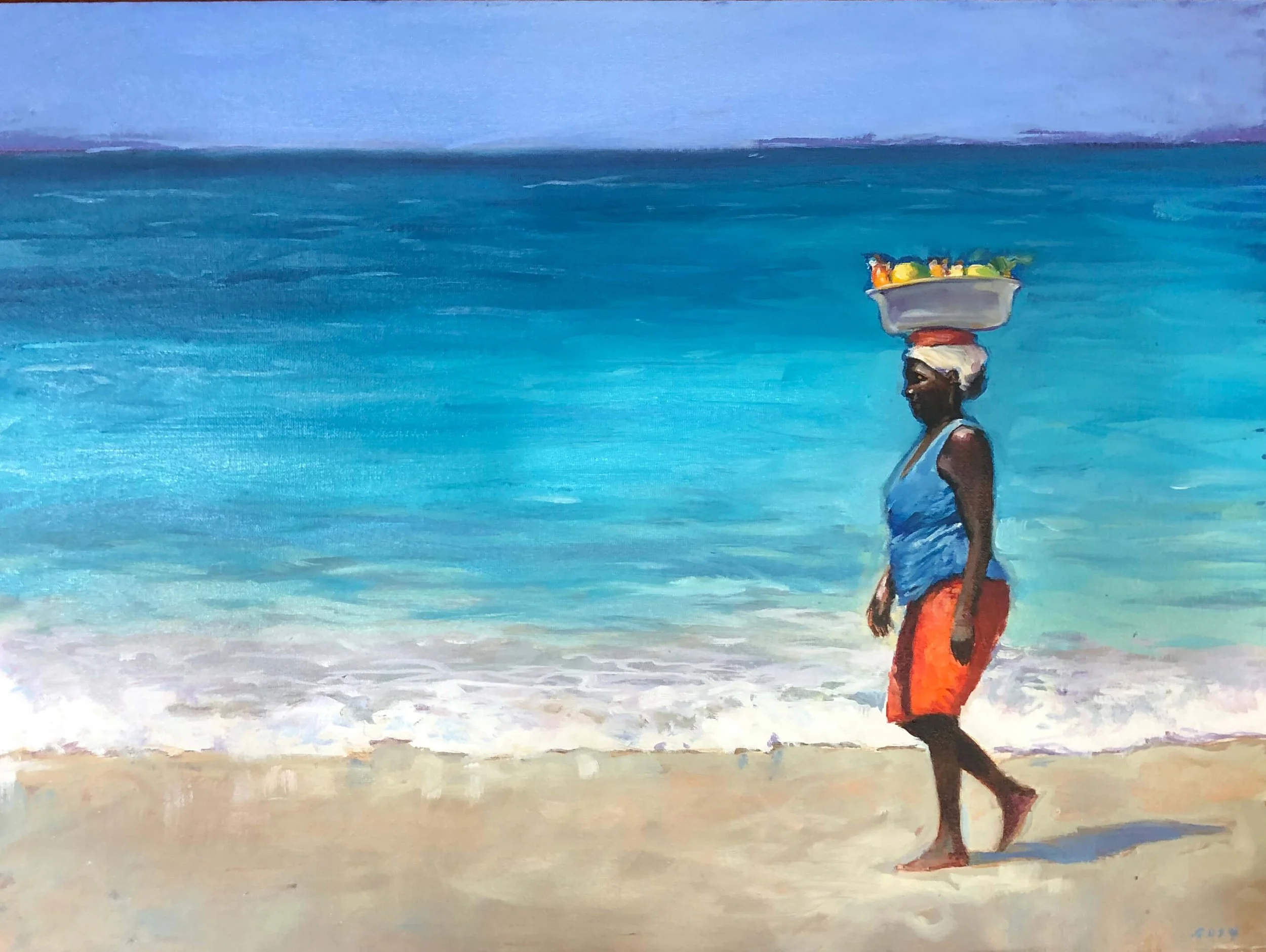 "Store run" oils 18x24"
$500