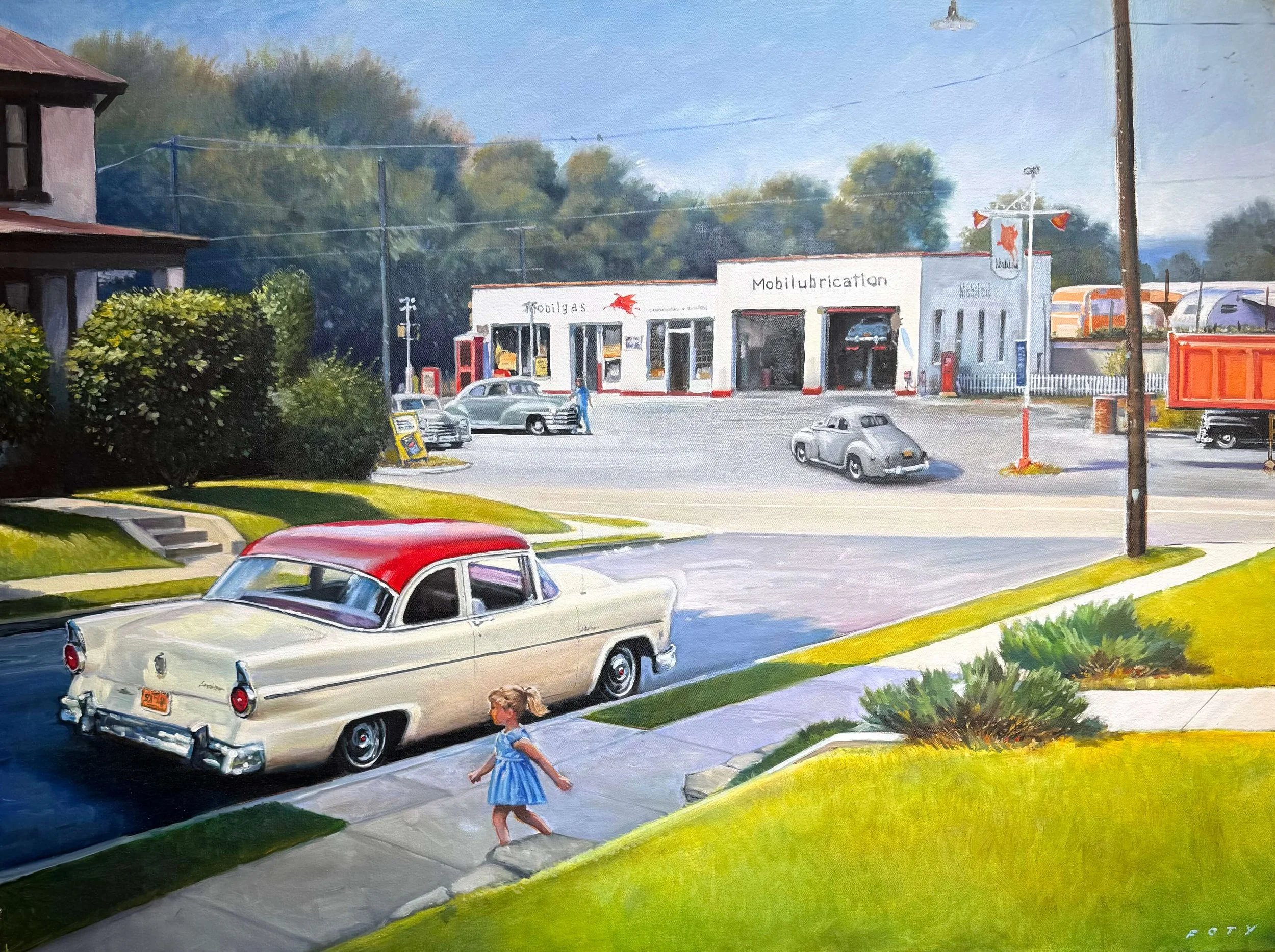 1953 , 36x48" Oils
$2500