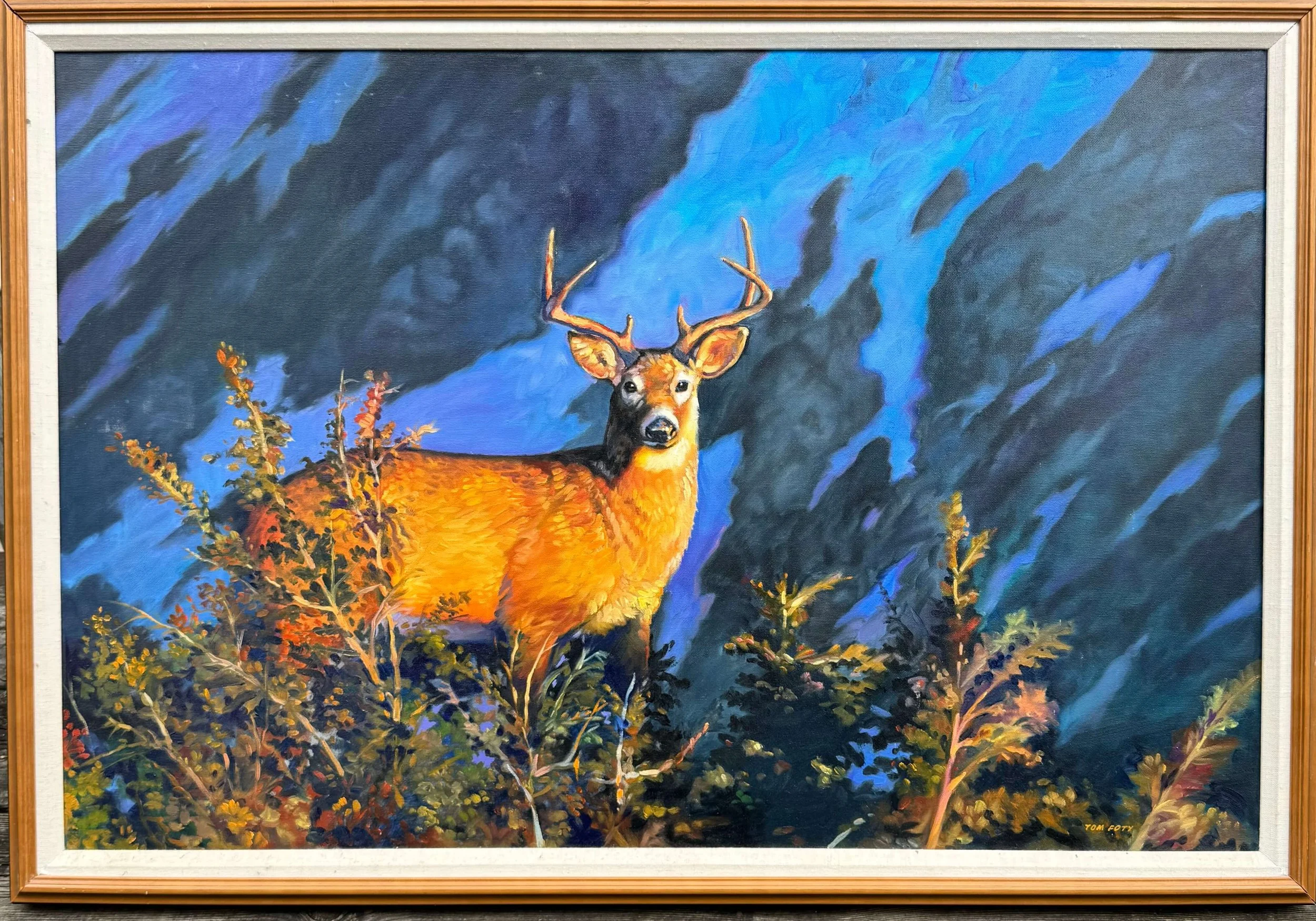"Mountain Deer", 27x38"
$1500