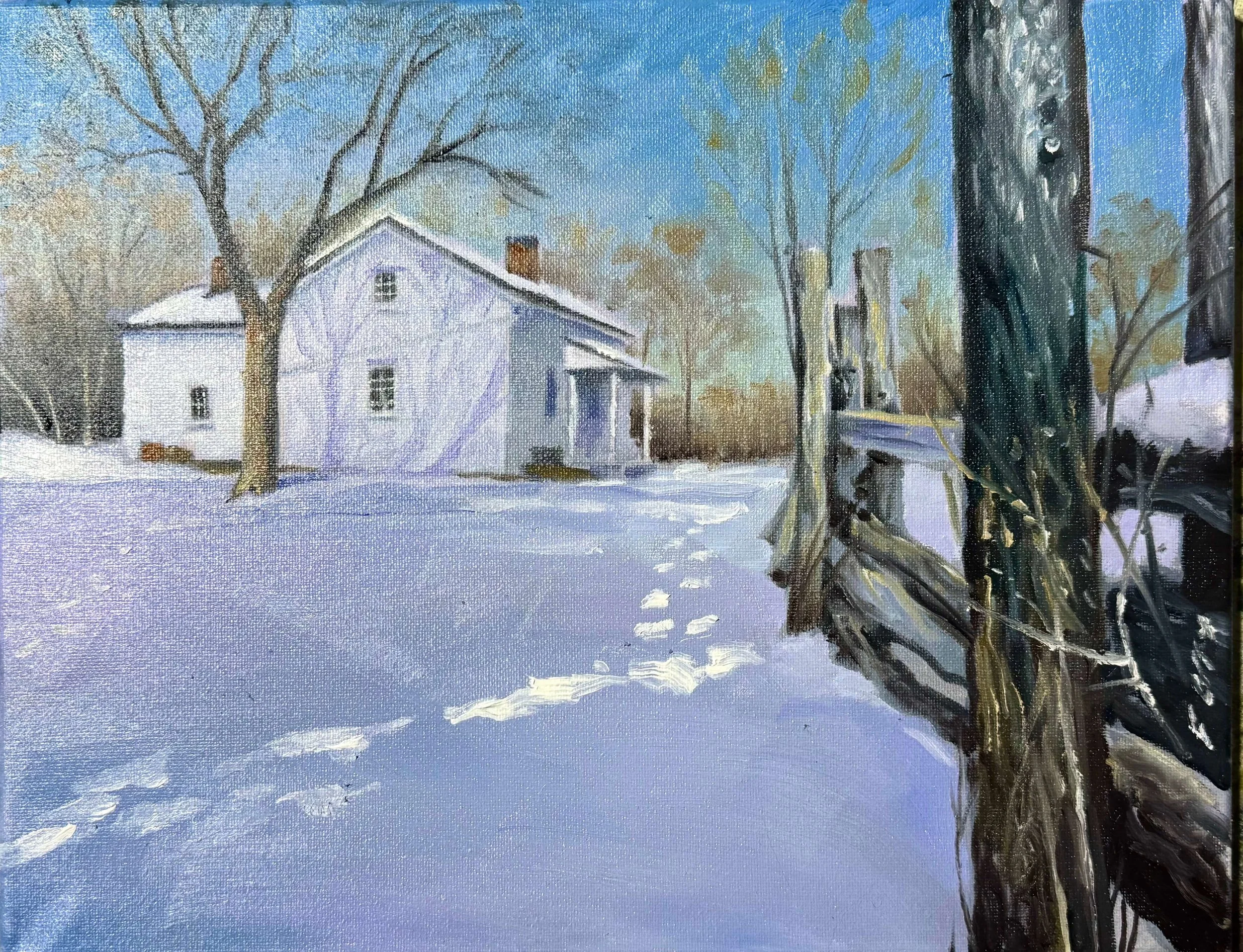 Tracks, 11x14"
$800