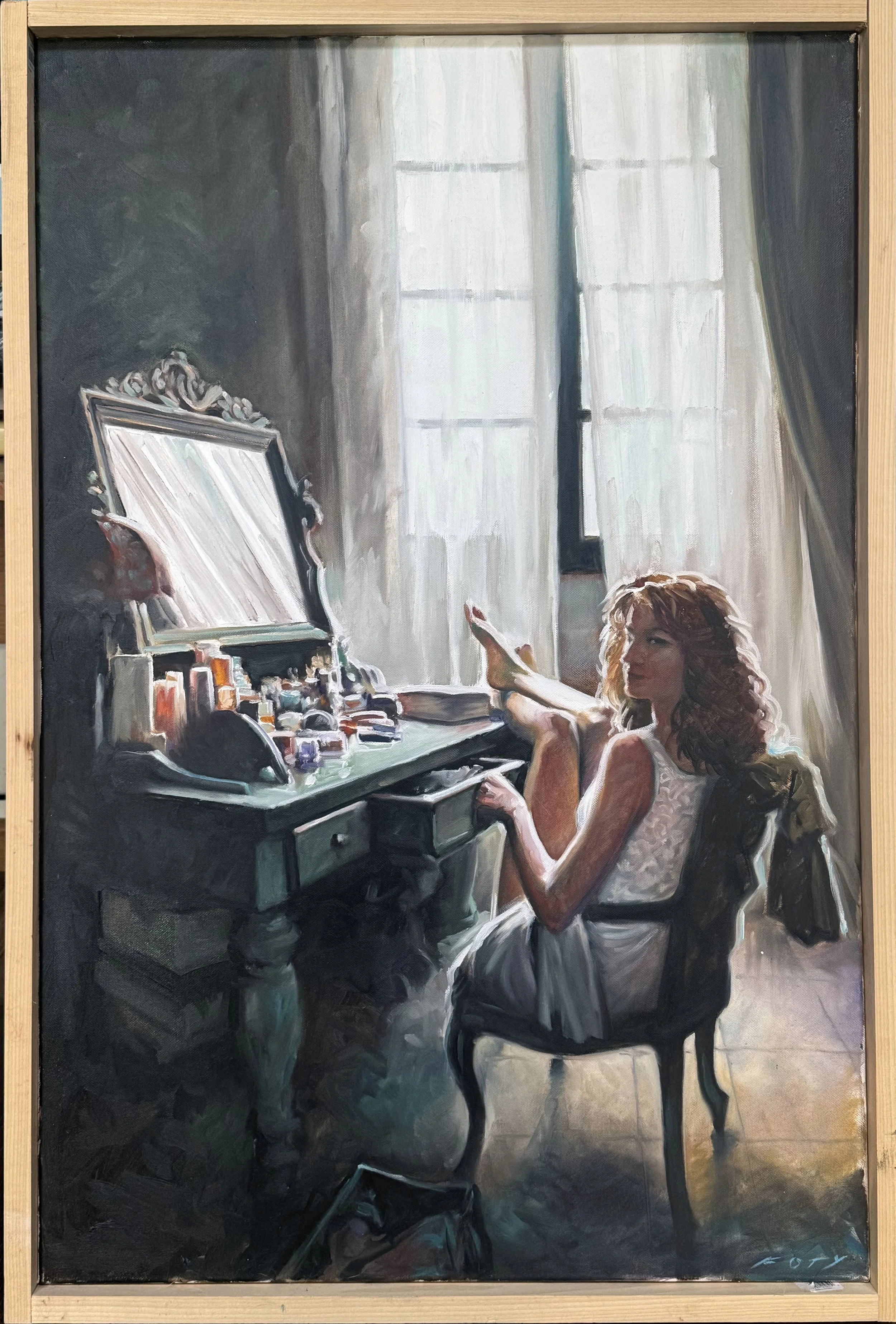Make-up   24x36"
$1100