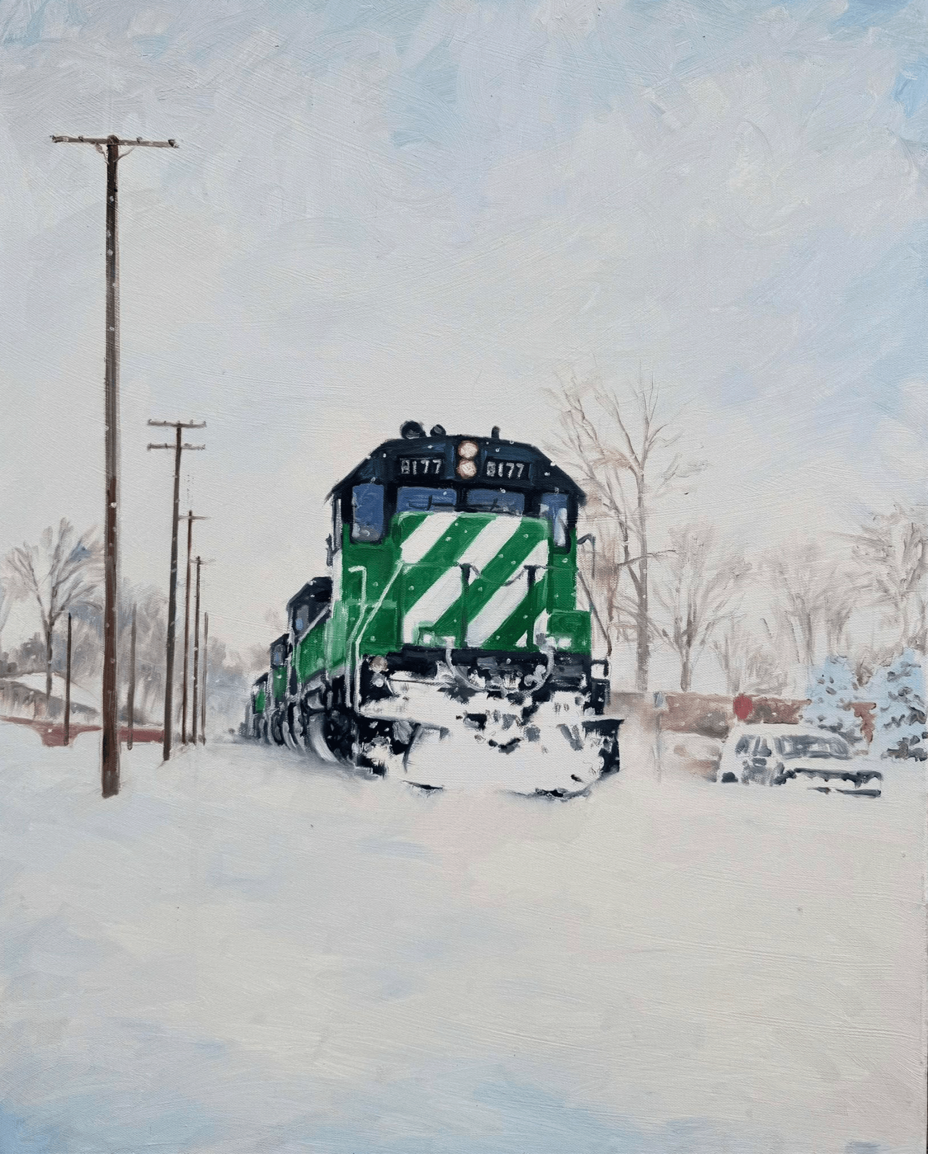 BN, 18x24"
$1200