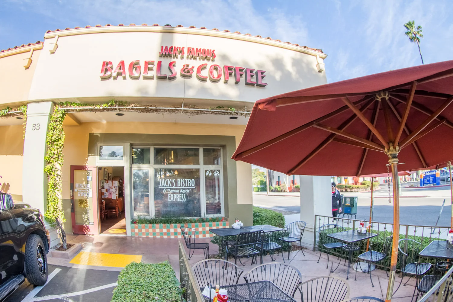 About Us and Contact Jack's Bistro Breakfast & Lunch