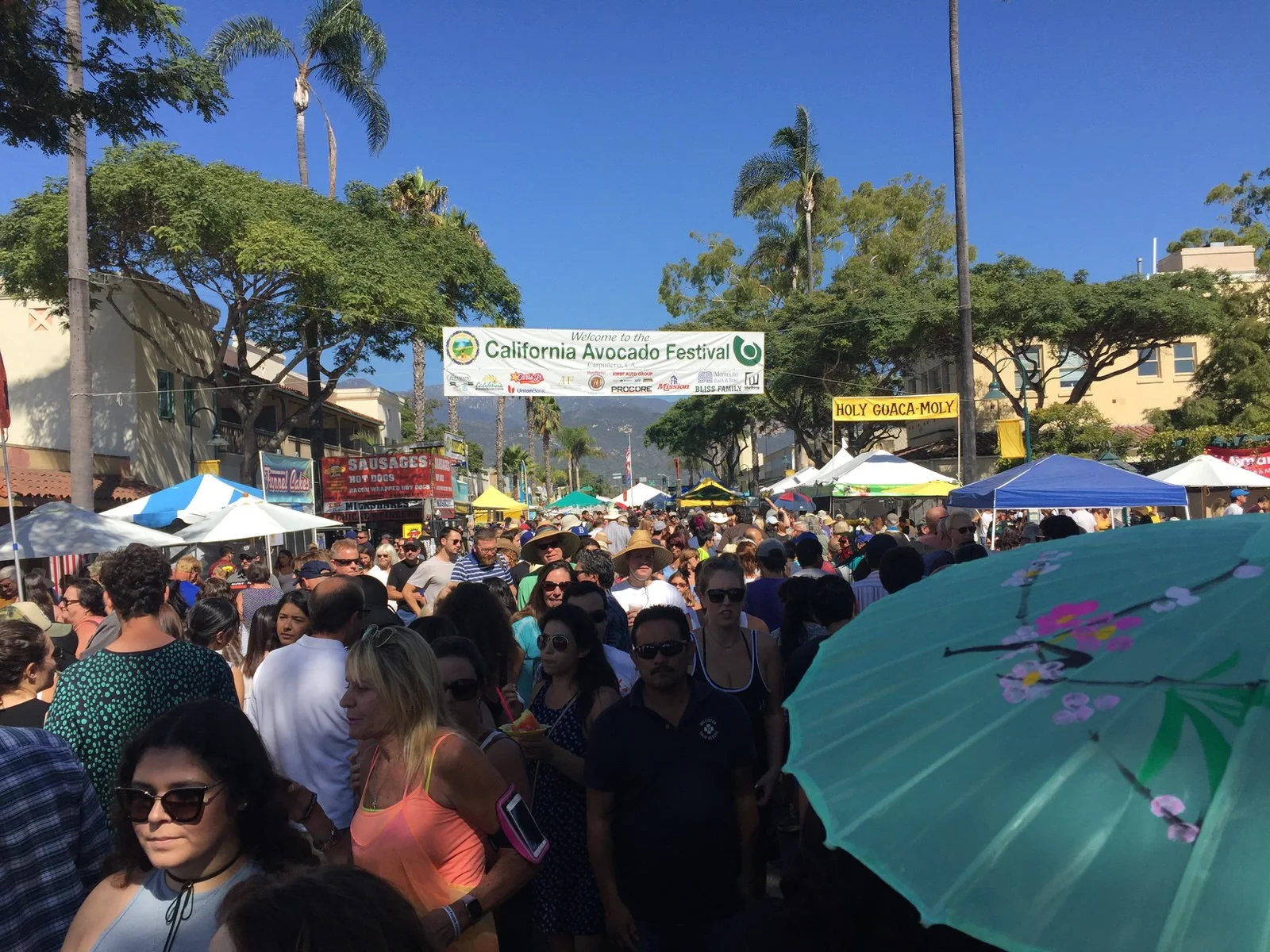 Avocado Festival in Carpinteria