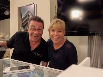 Me with Moira of TVSN