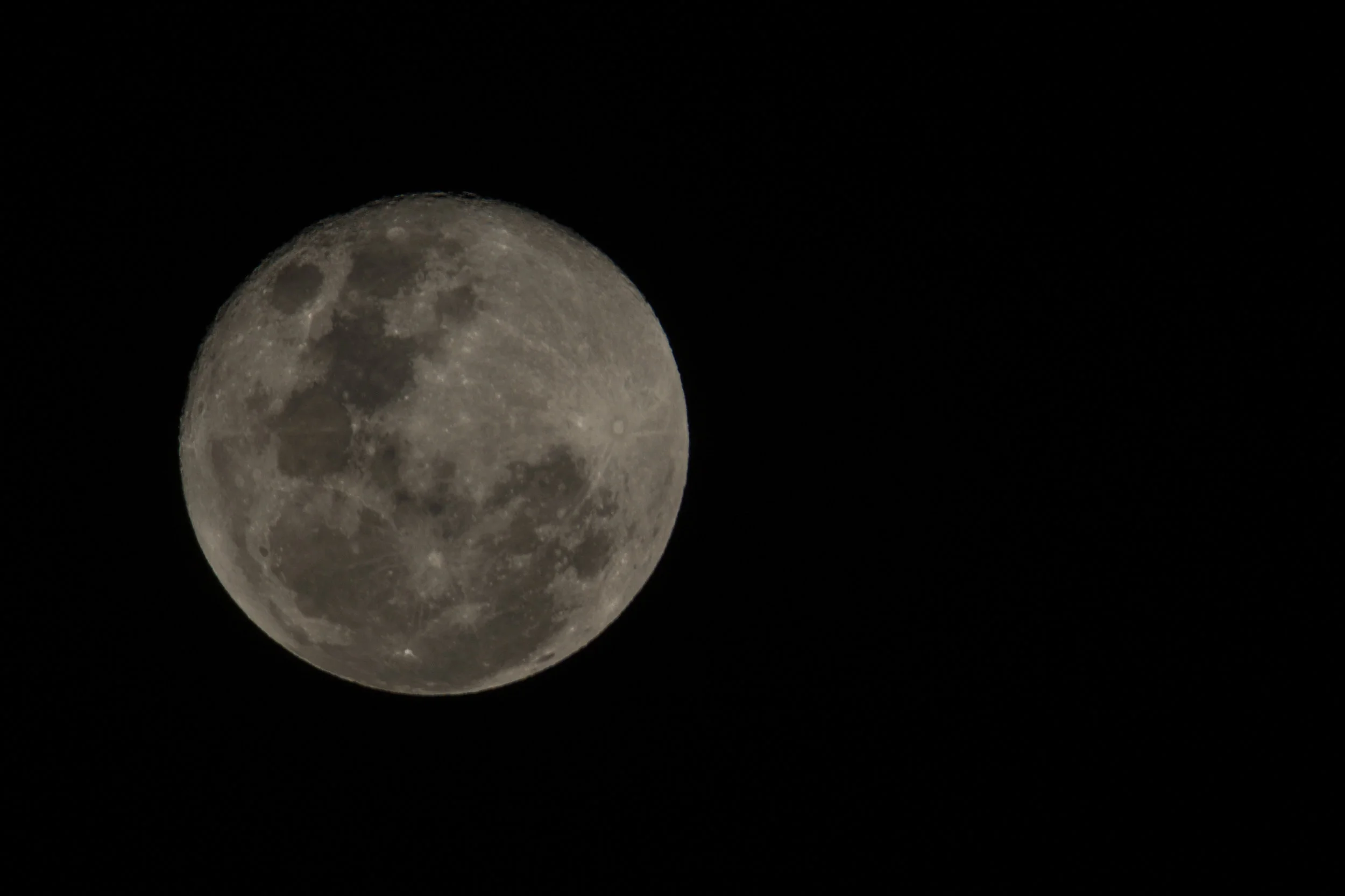 Supermoon tonight