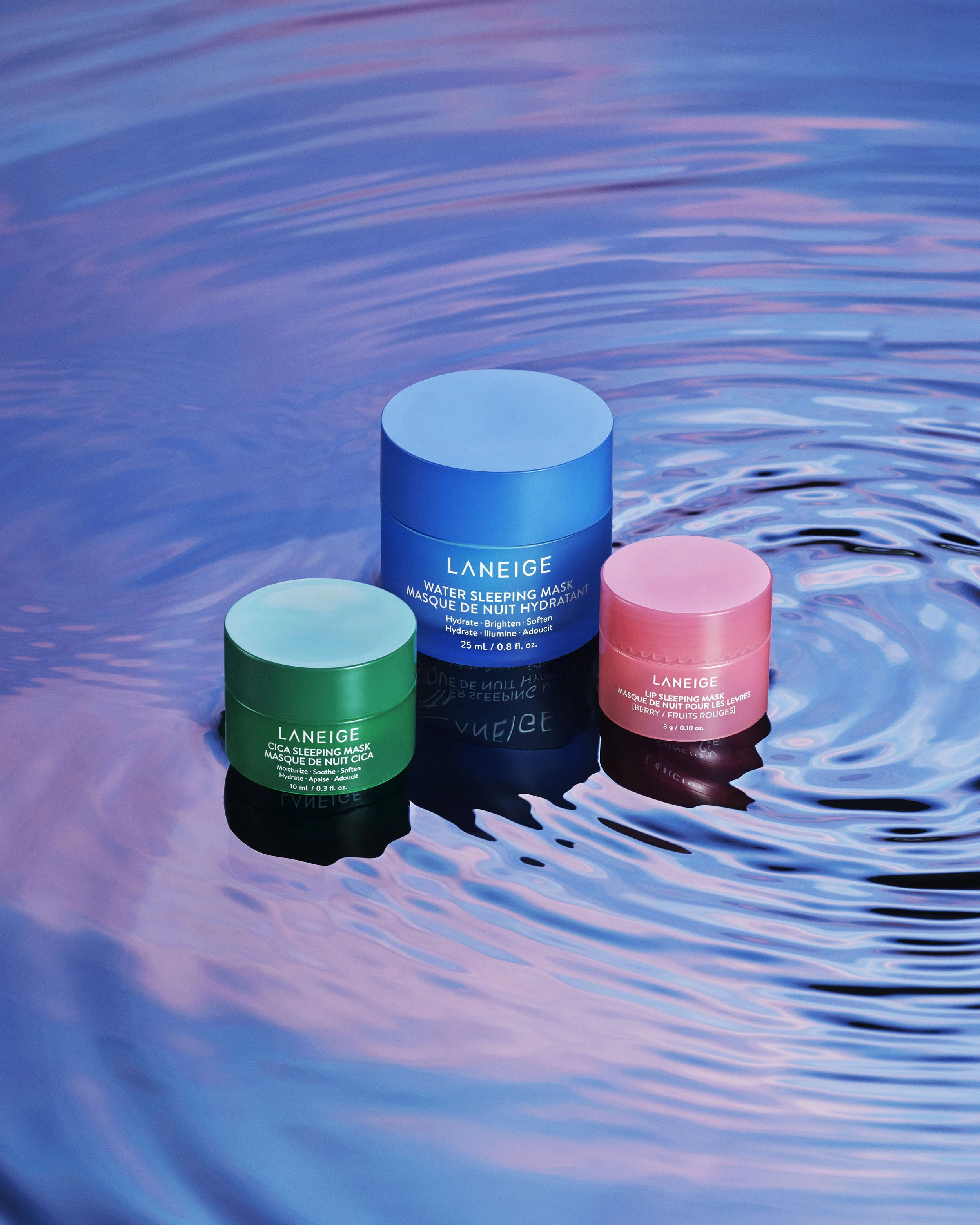 LANEIGE SEASONAL PHOTO PRODUCTION