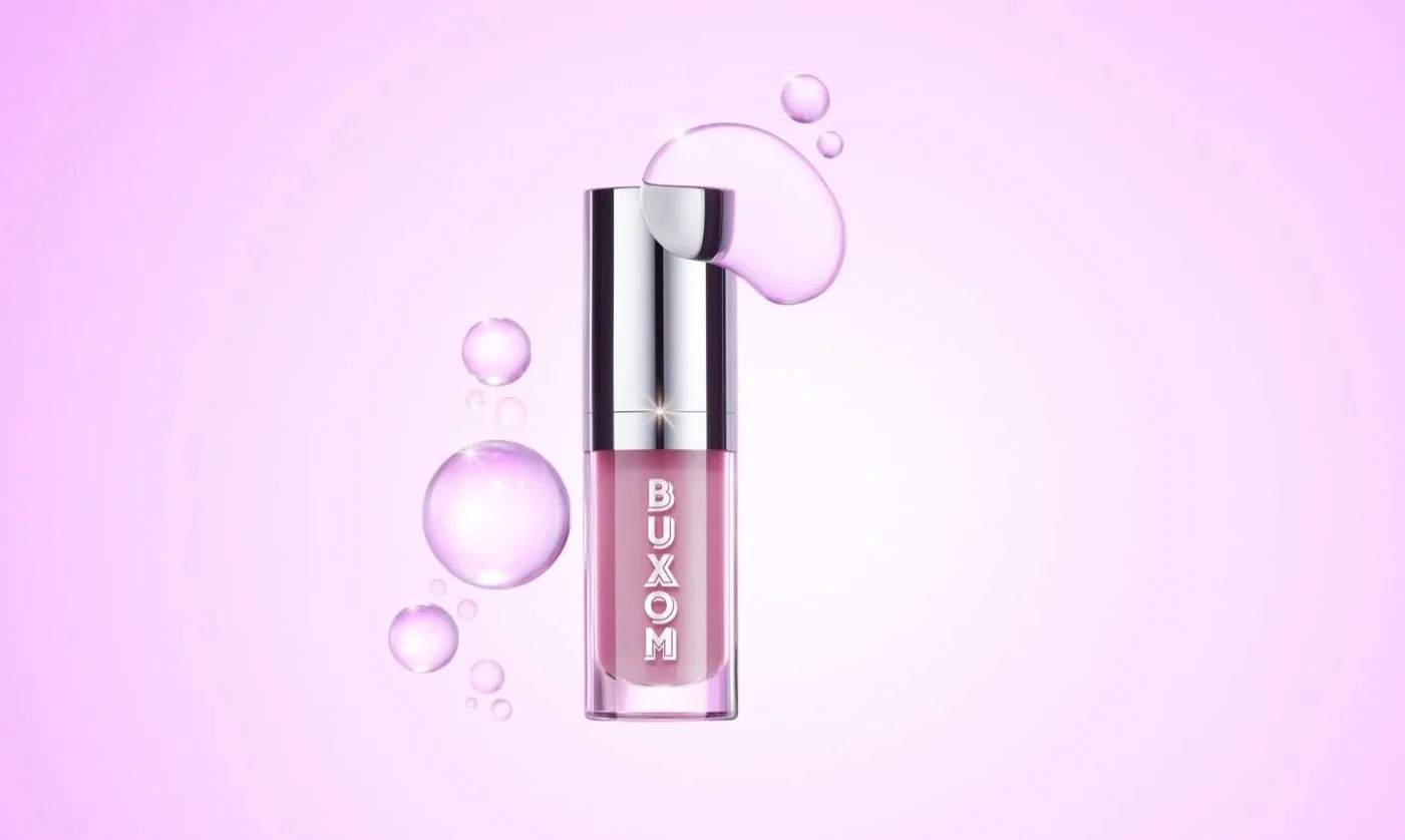BUXOM LIP OIL CAMPAIGN