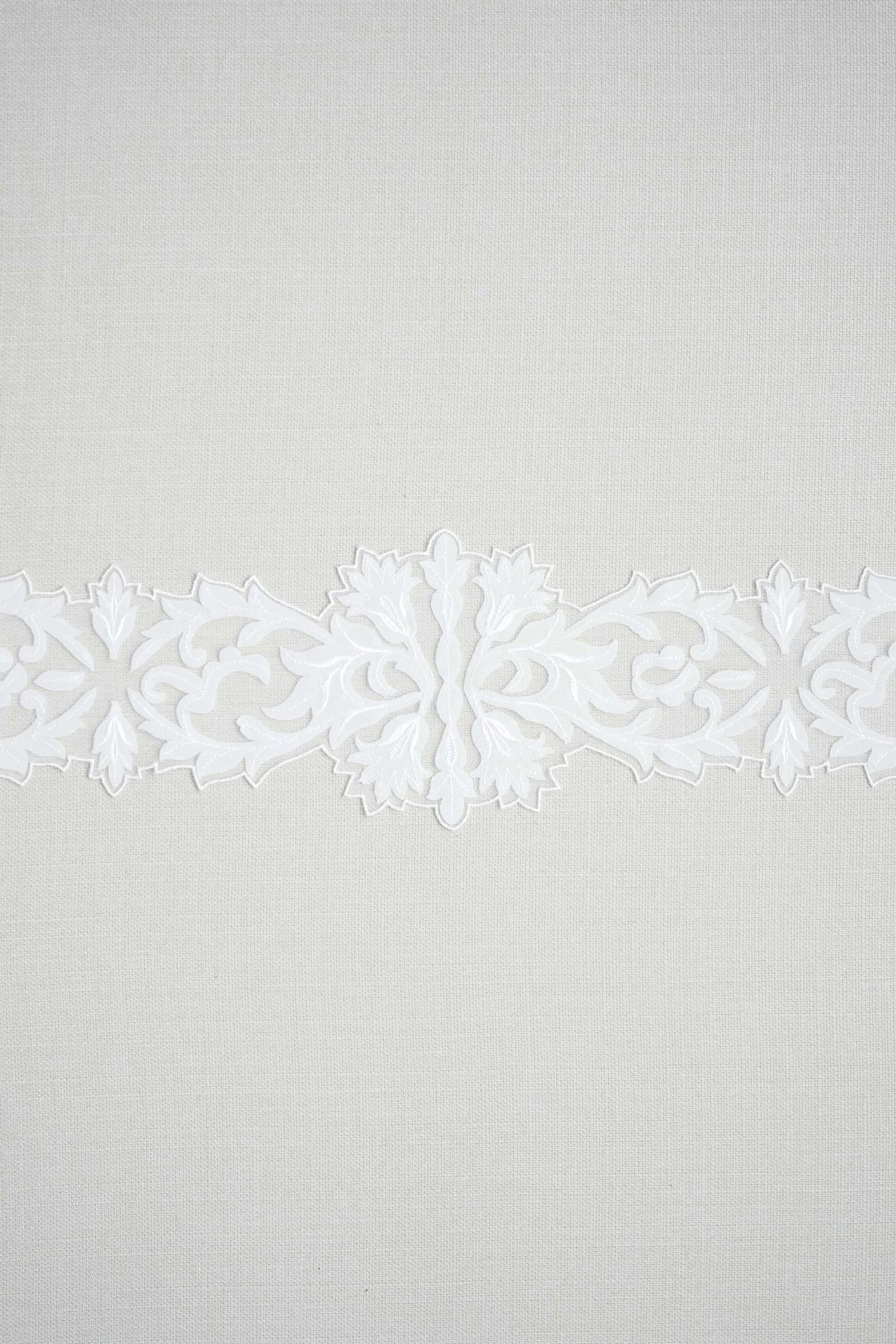 Violet Lace Trim Claire main image 0