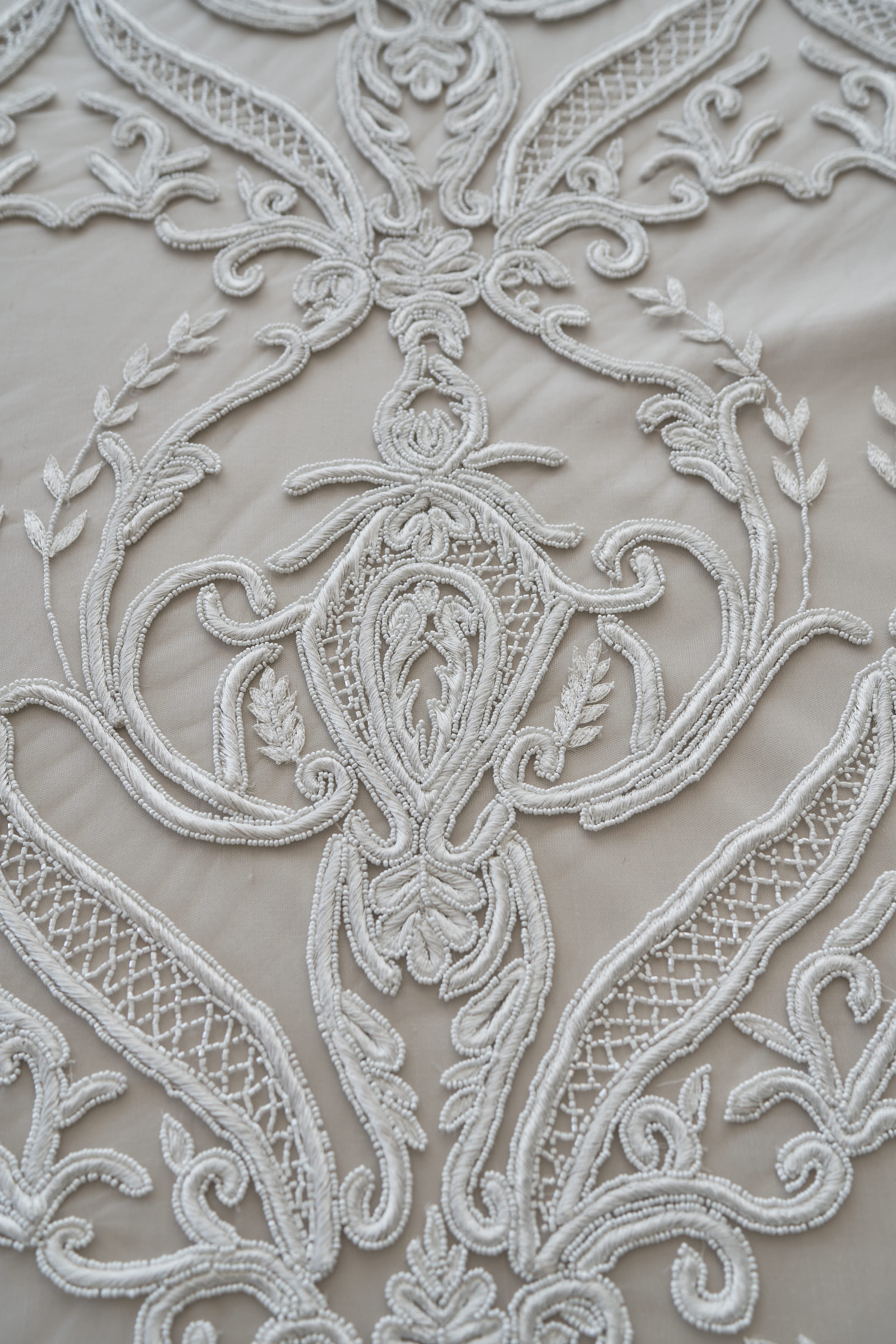 Alice Hand Embroidered Lace 