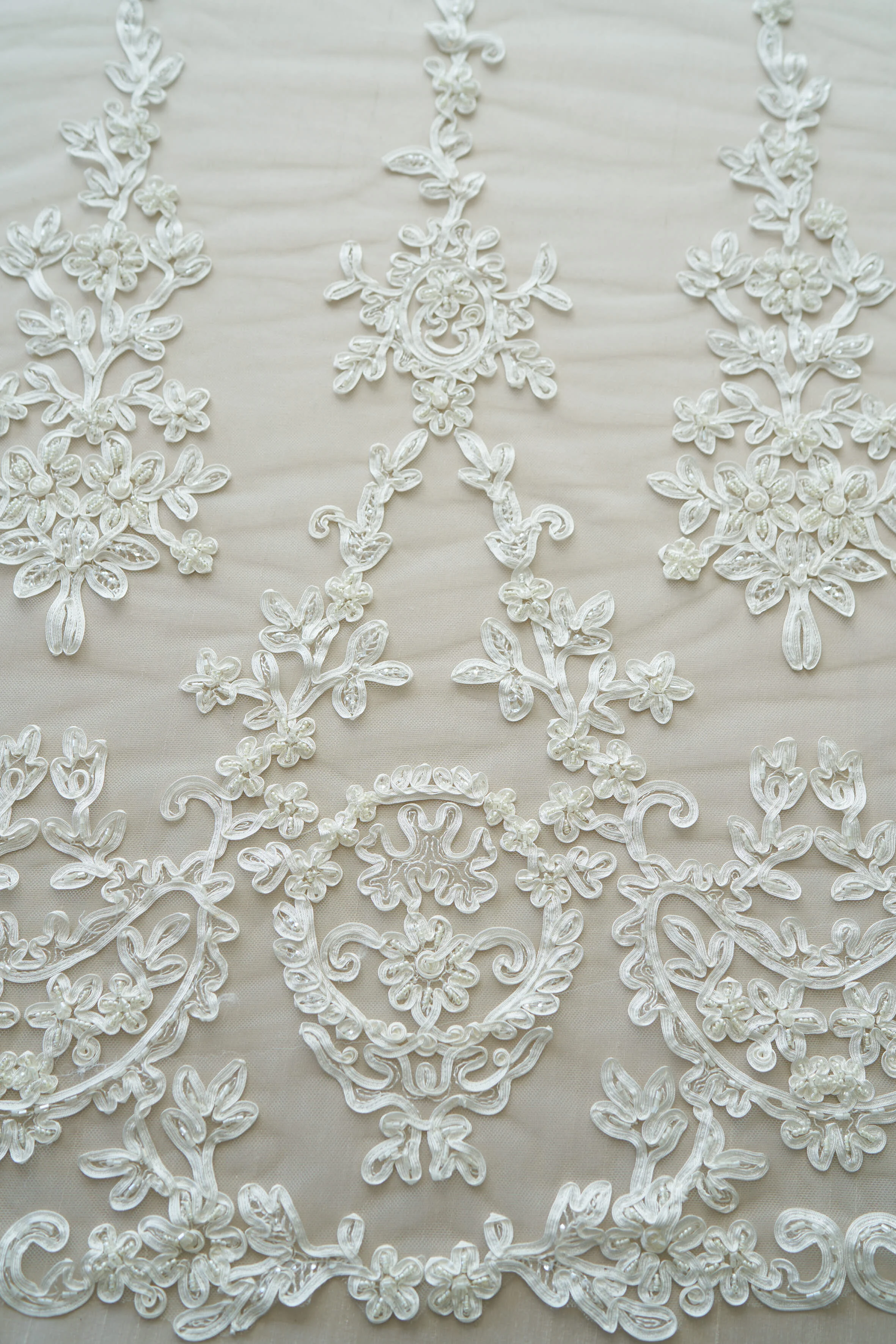 Lace Fabrics — Silk & Stitch