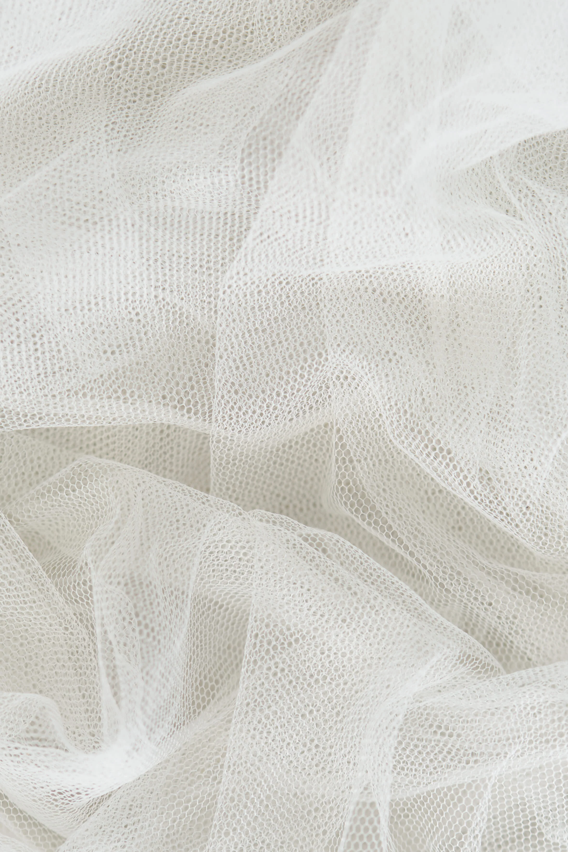 Ivory Soft Tulle