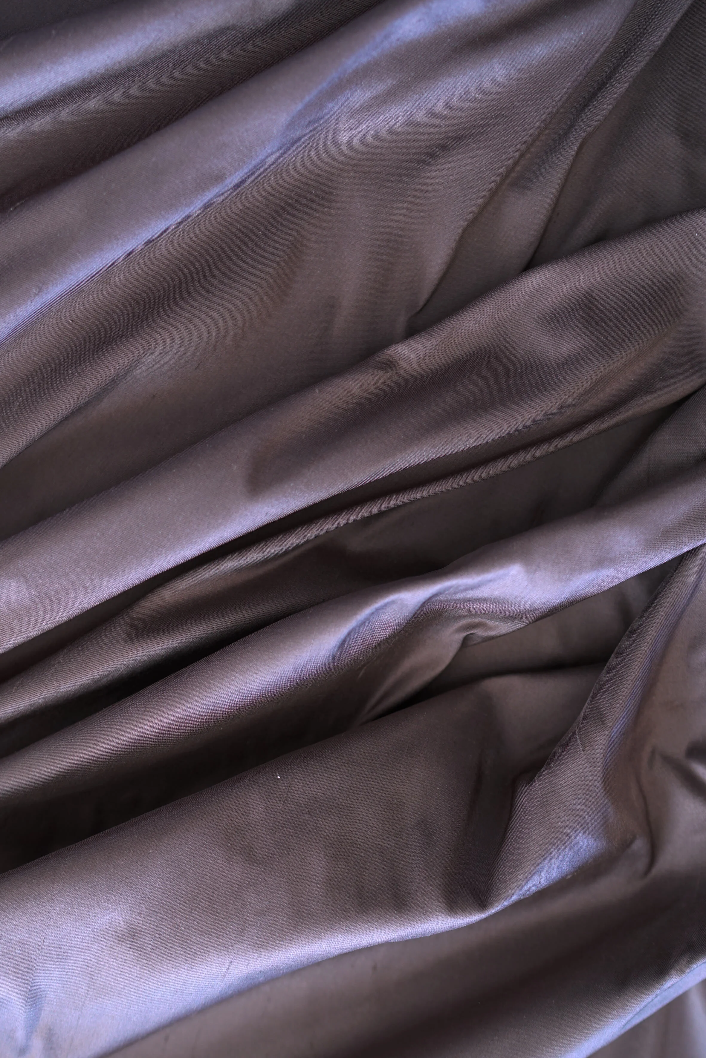 Taupe Silk Dupion 135