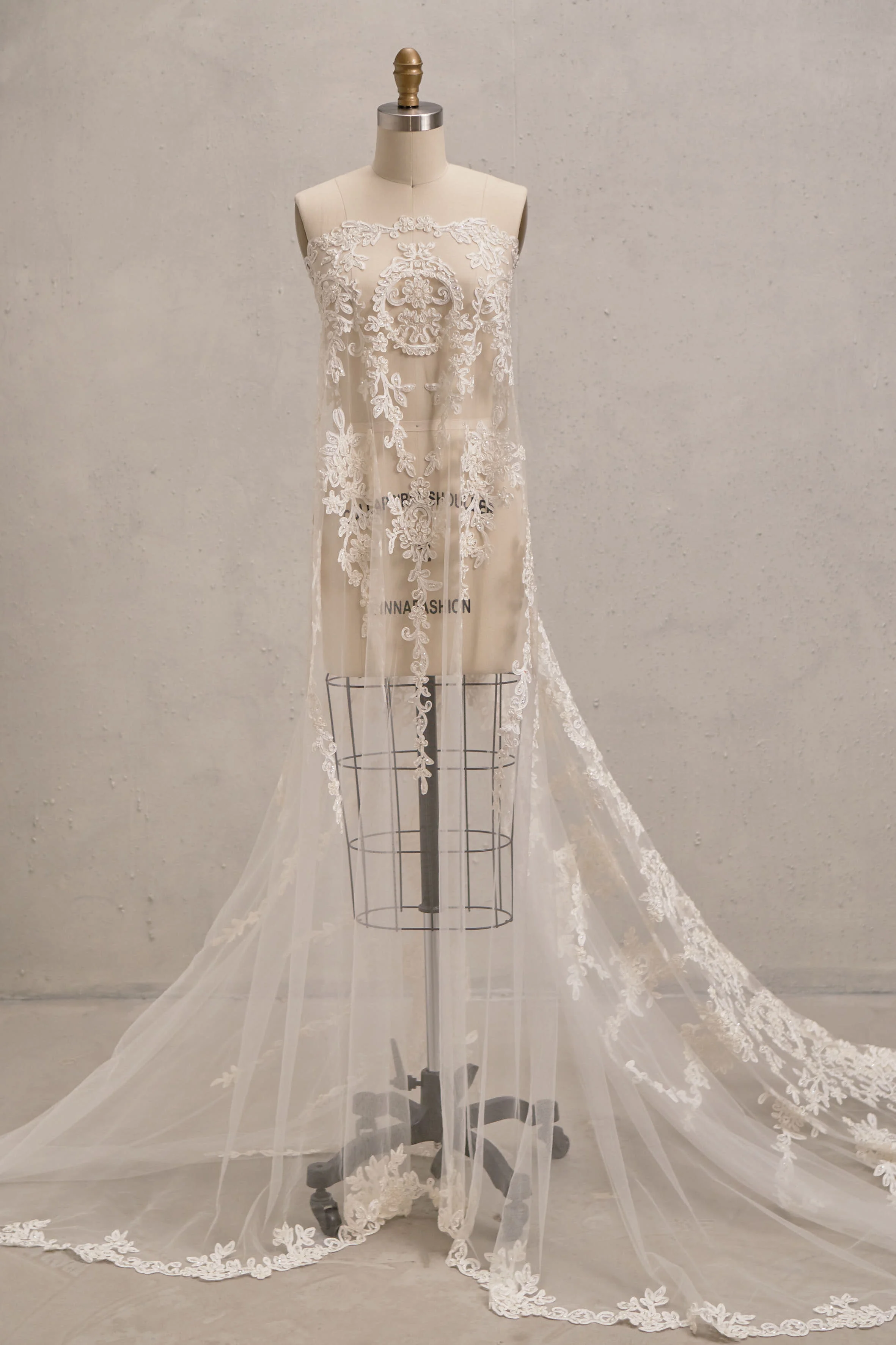 Riley Embellished Lace