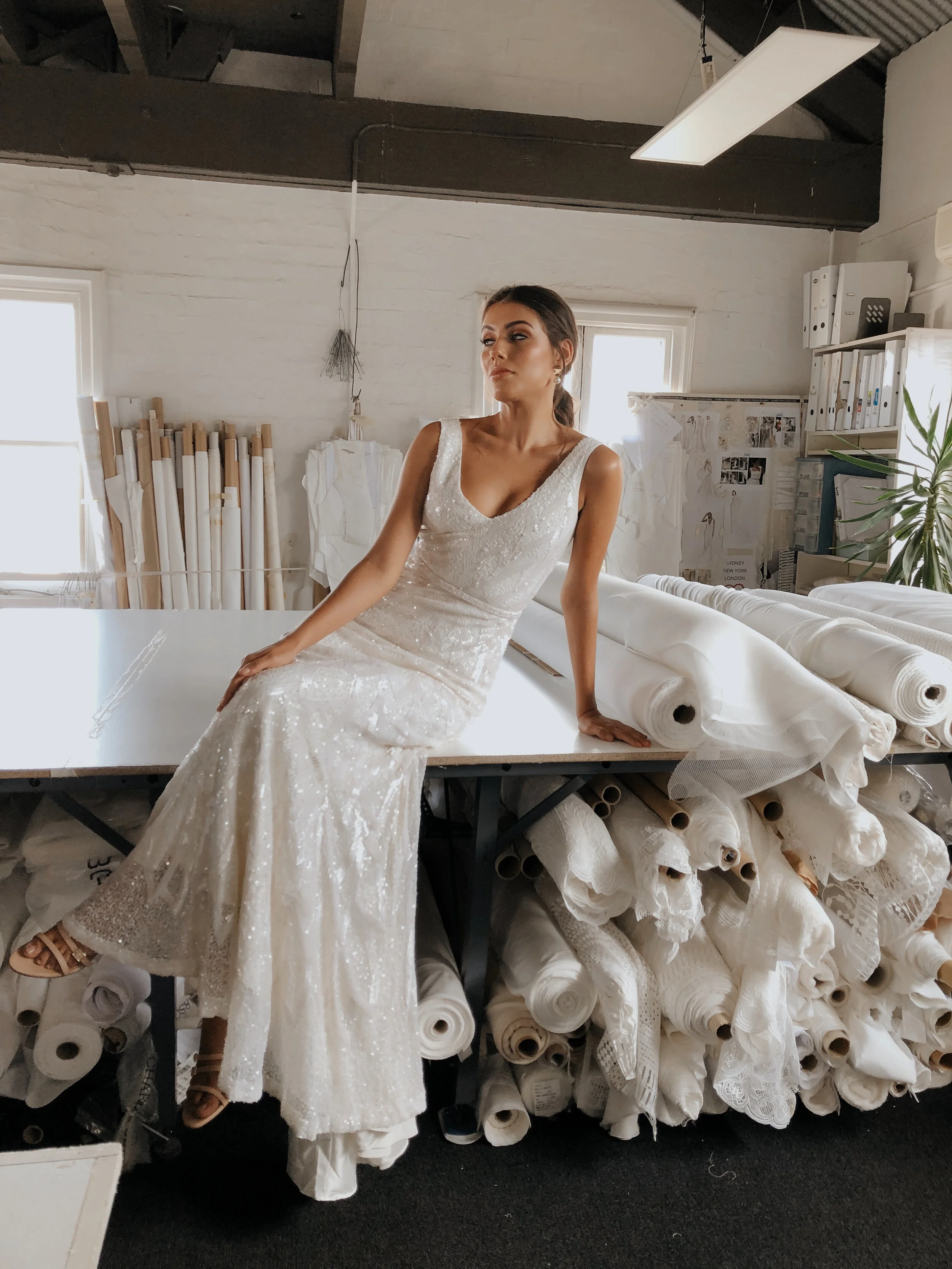 In the studio with Karen Willis Holmes