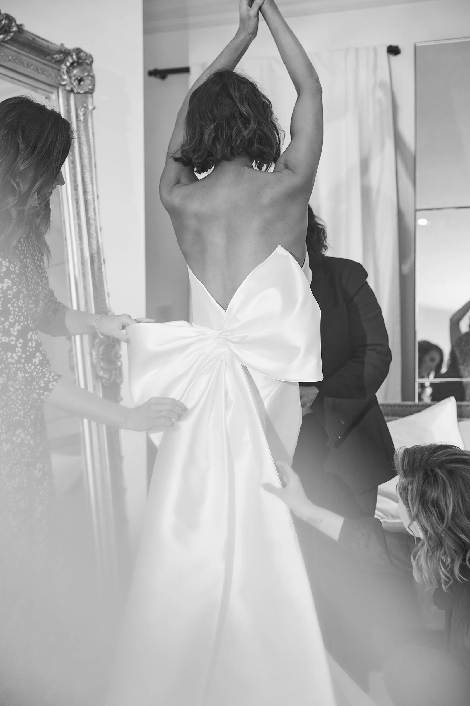 In the studio with Moira Hughes