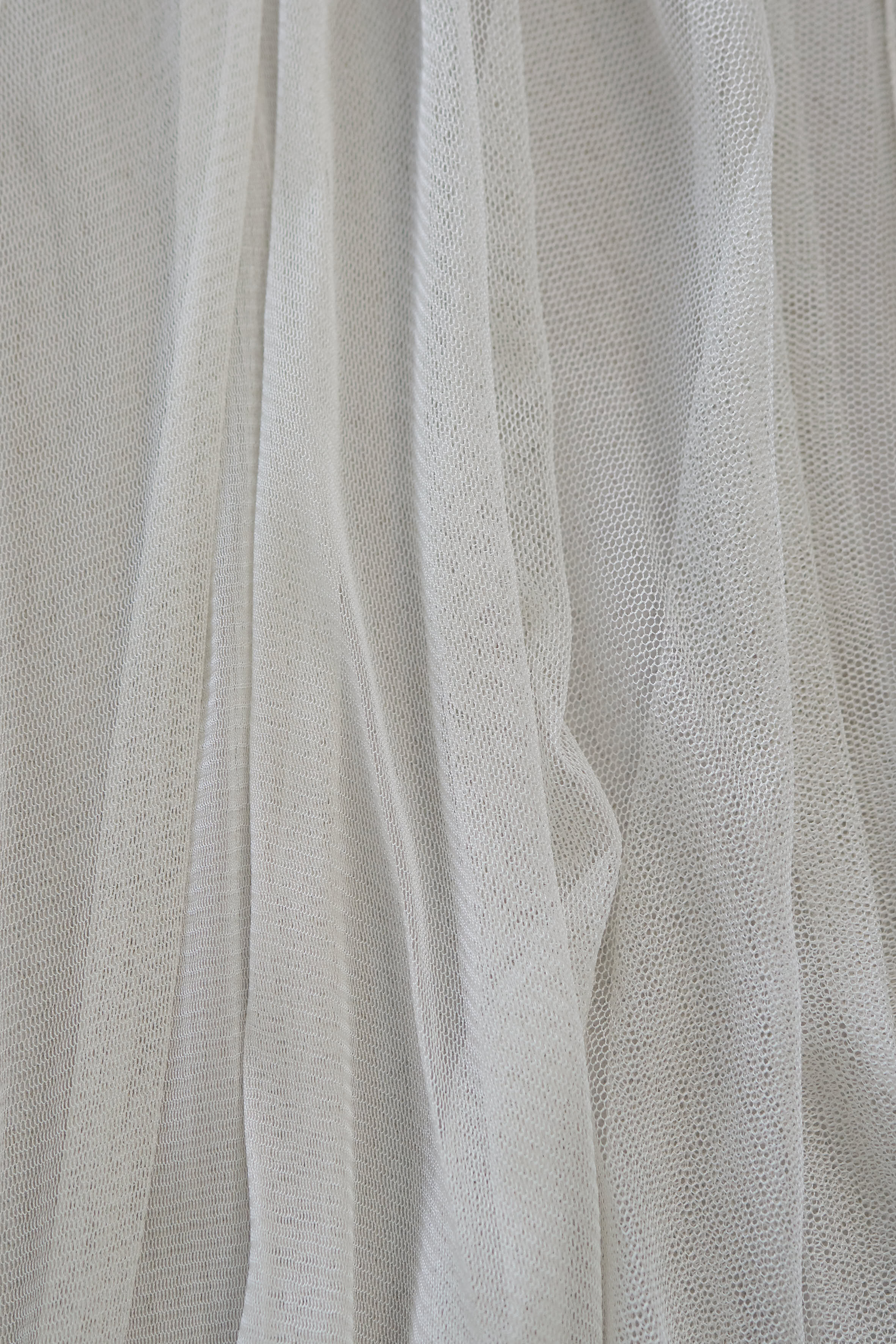 Almond Silk Tulle  