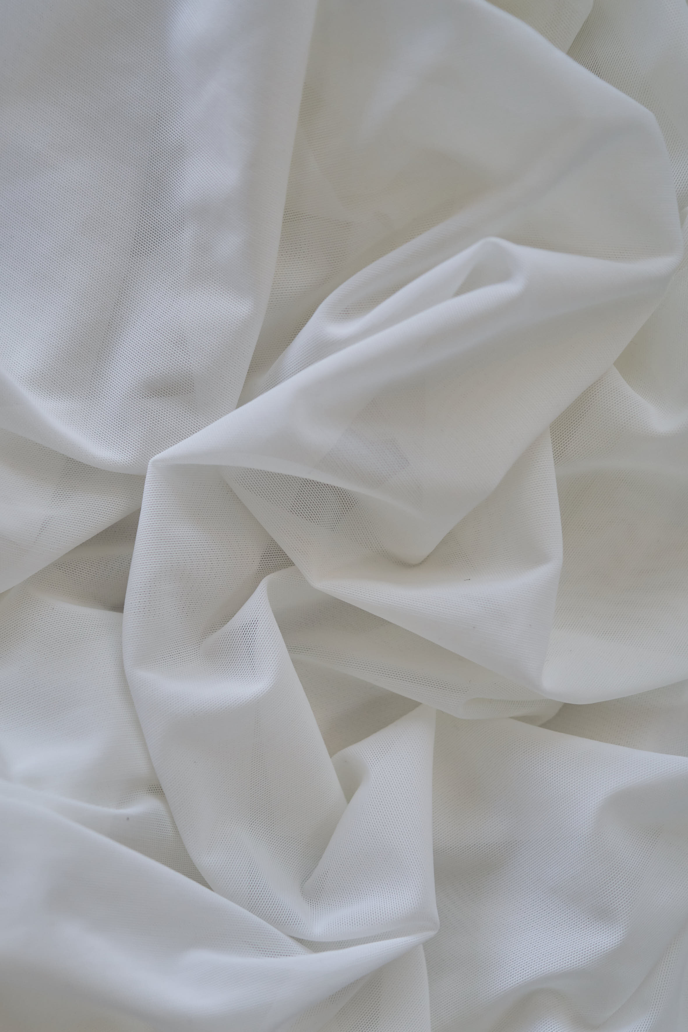 Ivory Heavy Weight Power-mesh