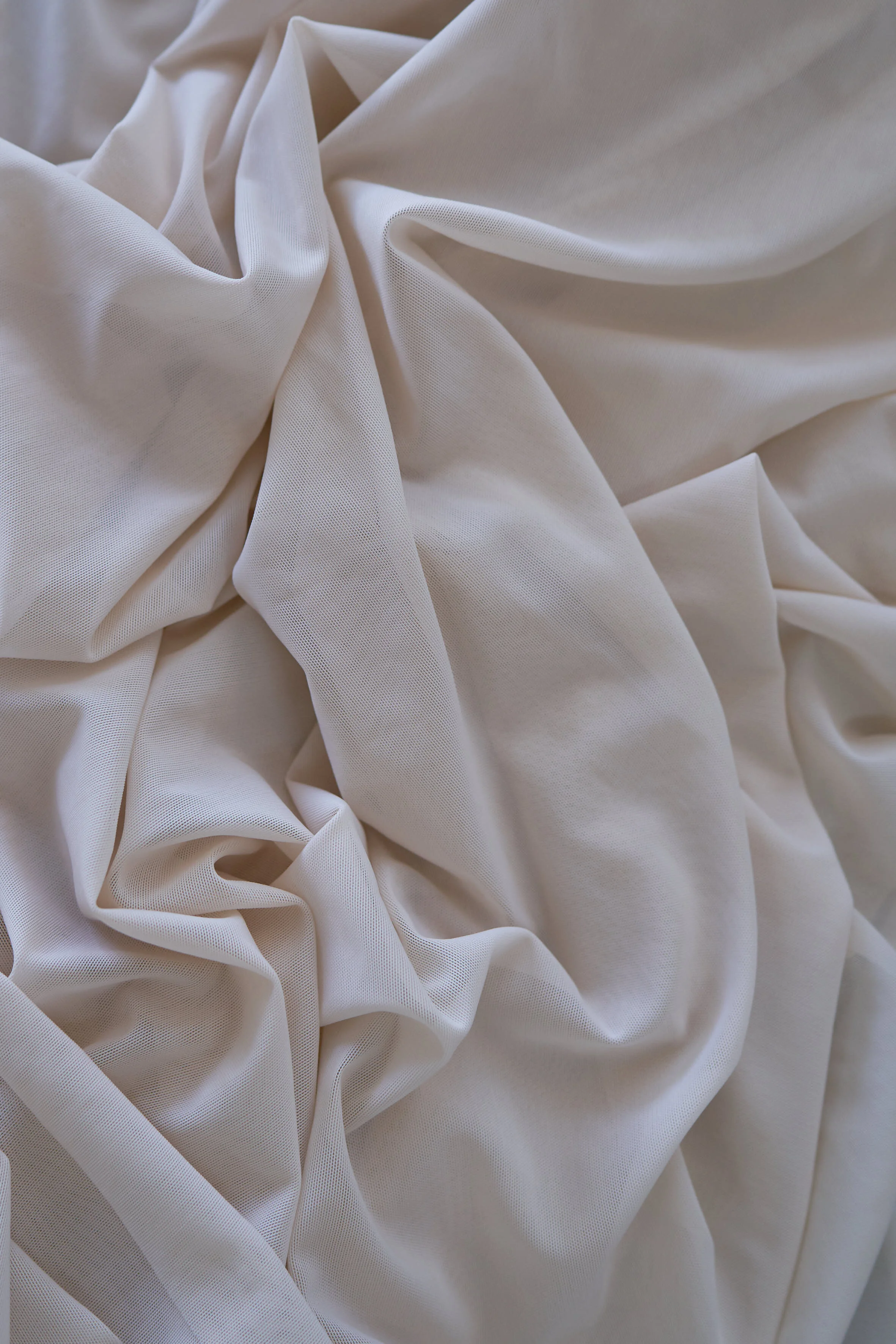 Blush Heavy Weight Power-mesh 