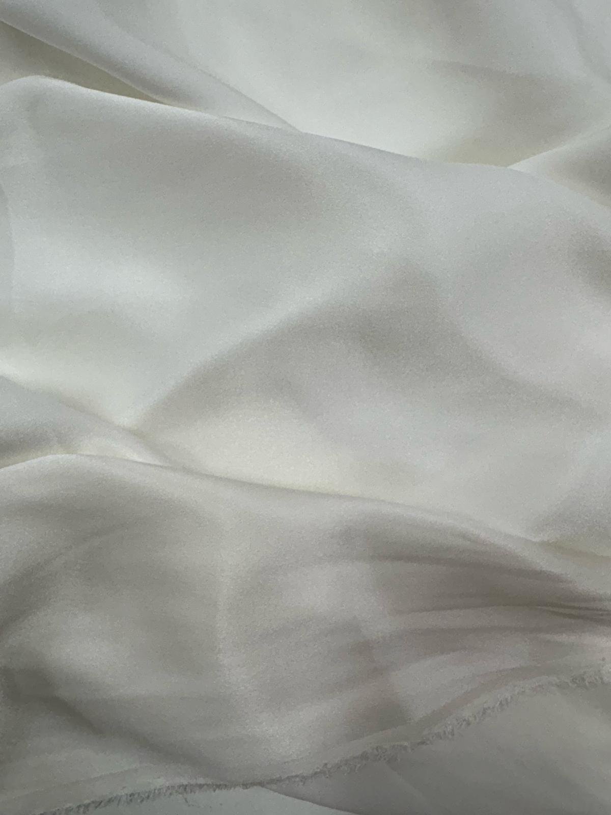 9M - "B" Grade - Ivory Silk Satin - Bulk Purchase 80% off ($8.5M)